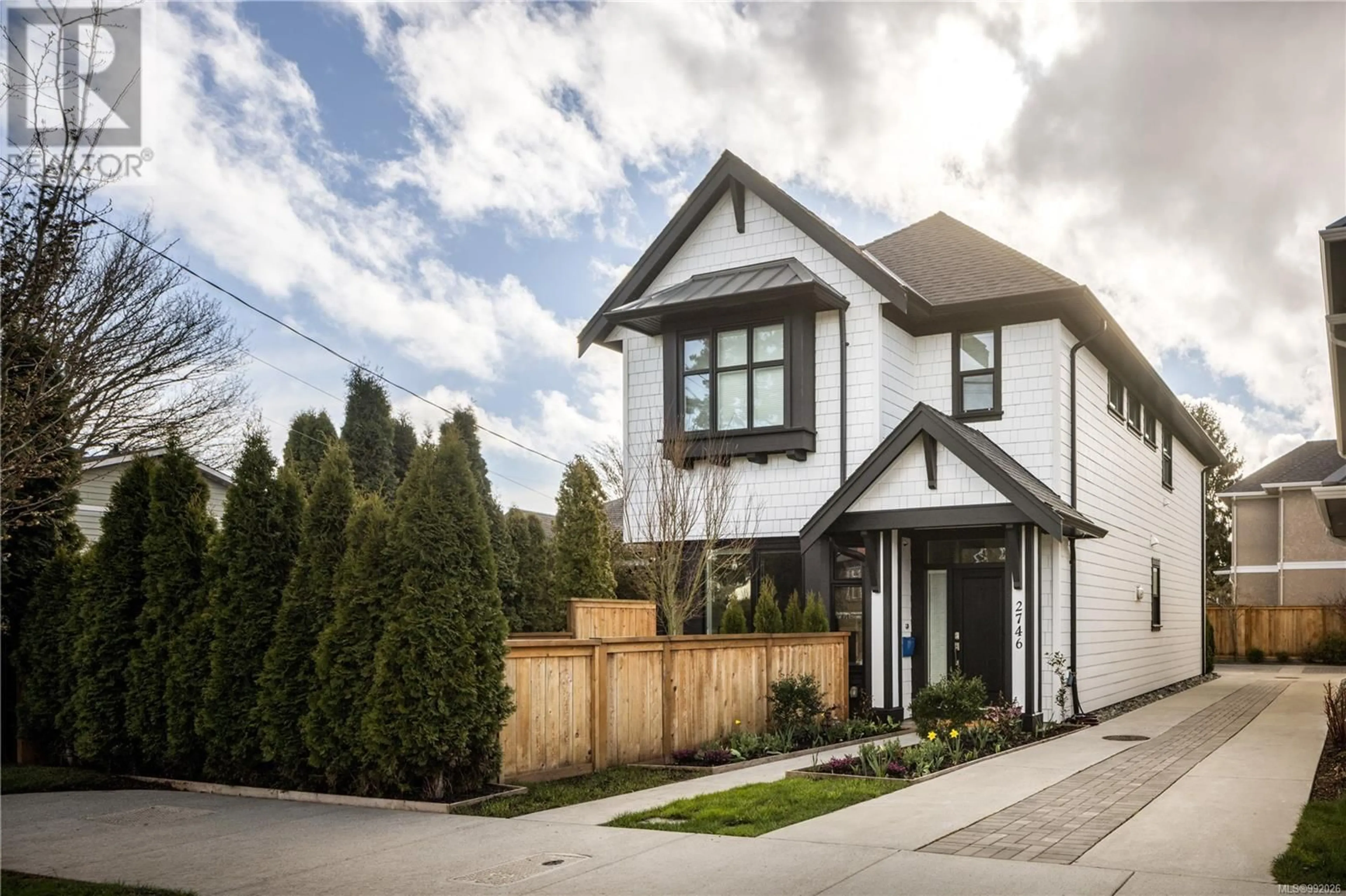 Home with brick exterior material, street for 2746 Gosworth Rd, Victoria British Columbia V8T3C3