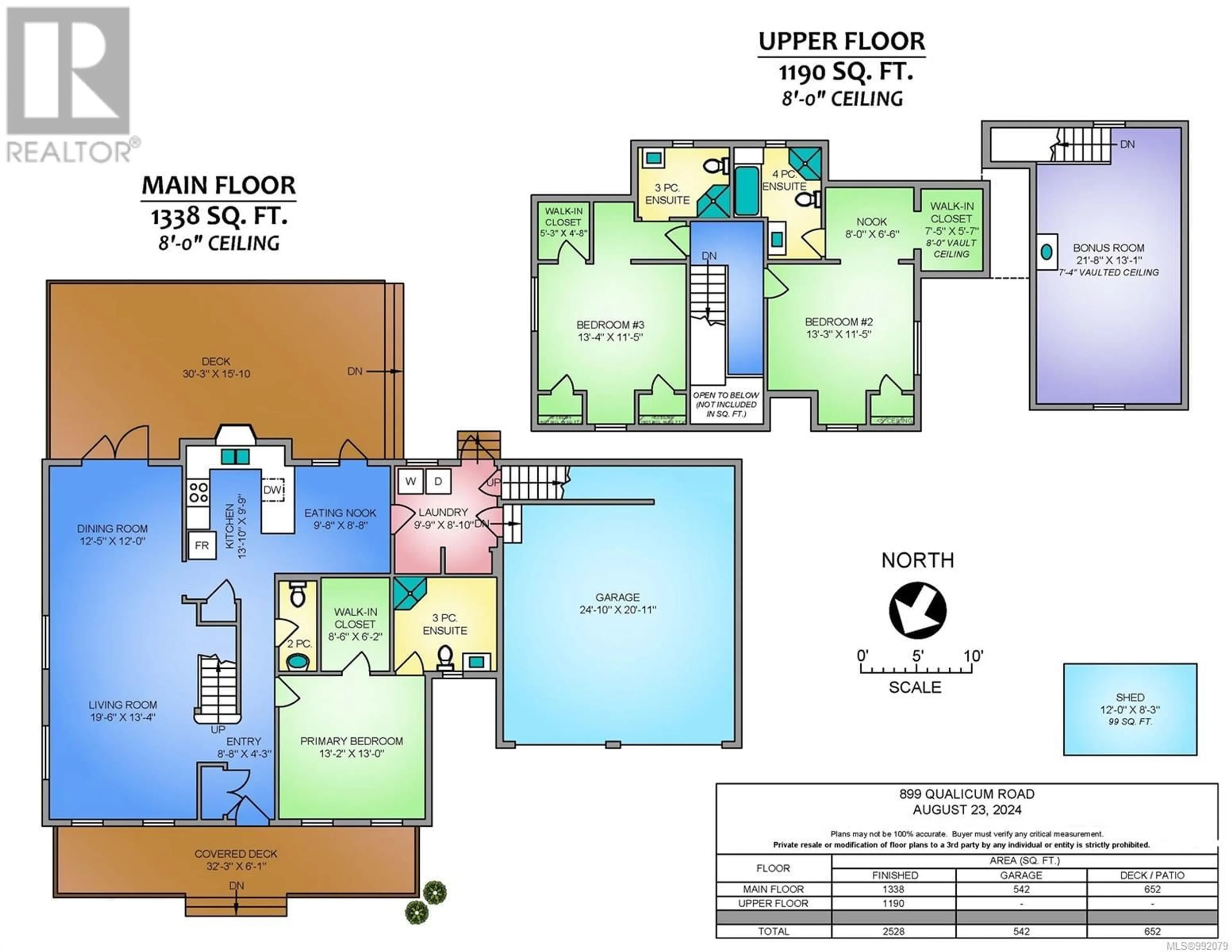 Floor plan for 899 Qualicum Rd, Qualicum Beach British Columbia V9K1M5