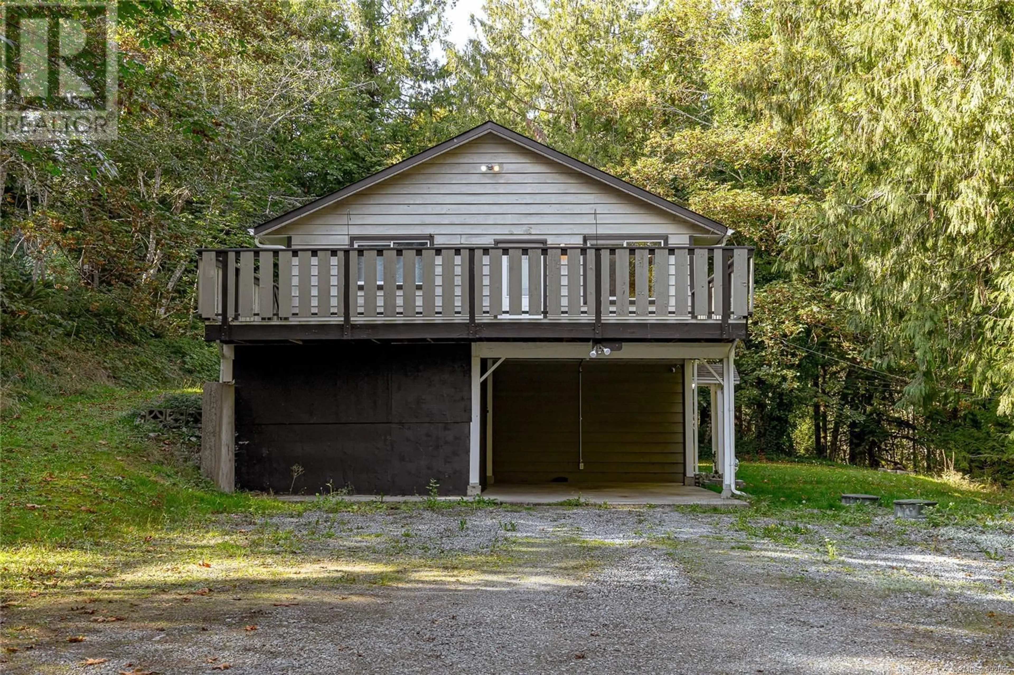Indoor garage for 1576 SHAWNIGAN LAKE ROAD WEST, Shawnigan Lake British Columbia V8H2G9
