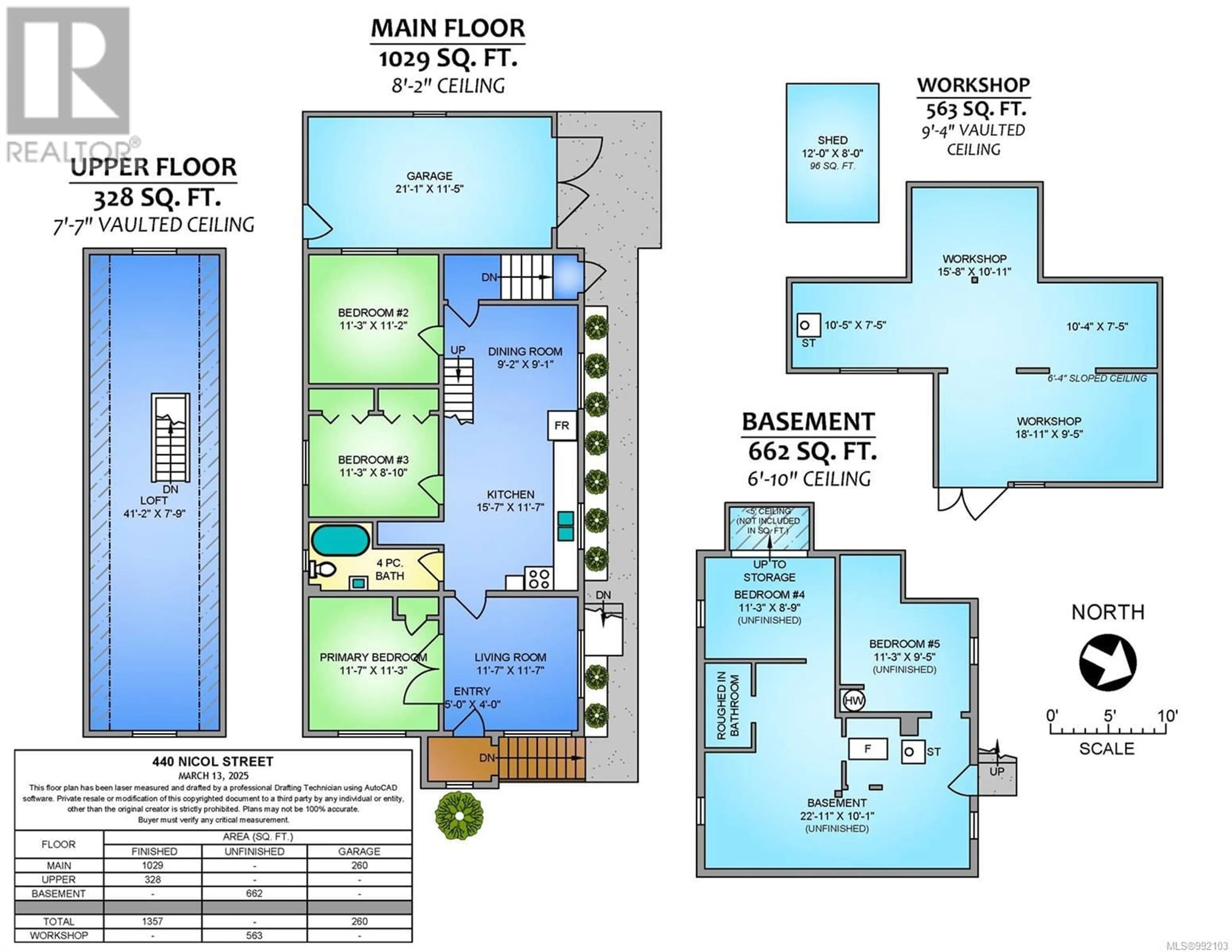 Floor plan for 440 Nicol St, Nanaimo British Columbia V9R4T6