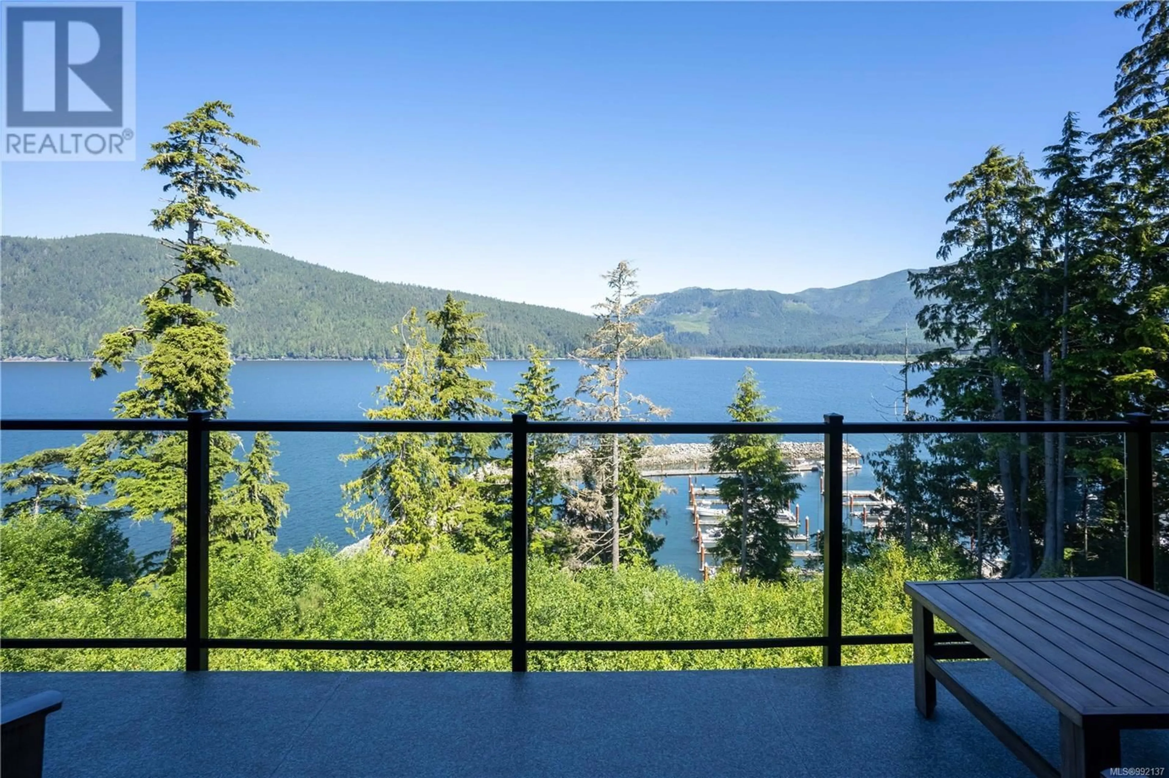Patio, water/lake/river/ocean view for 208A - 6596 BAIRD ROAD, Port Renfrew British Columbia V0S1K0