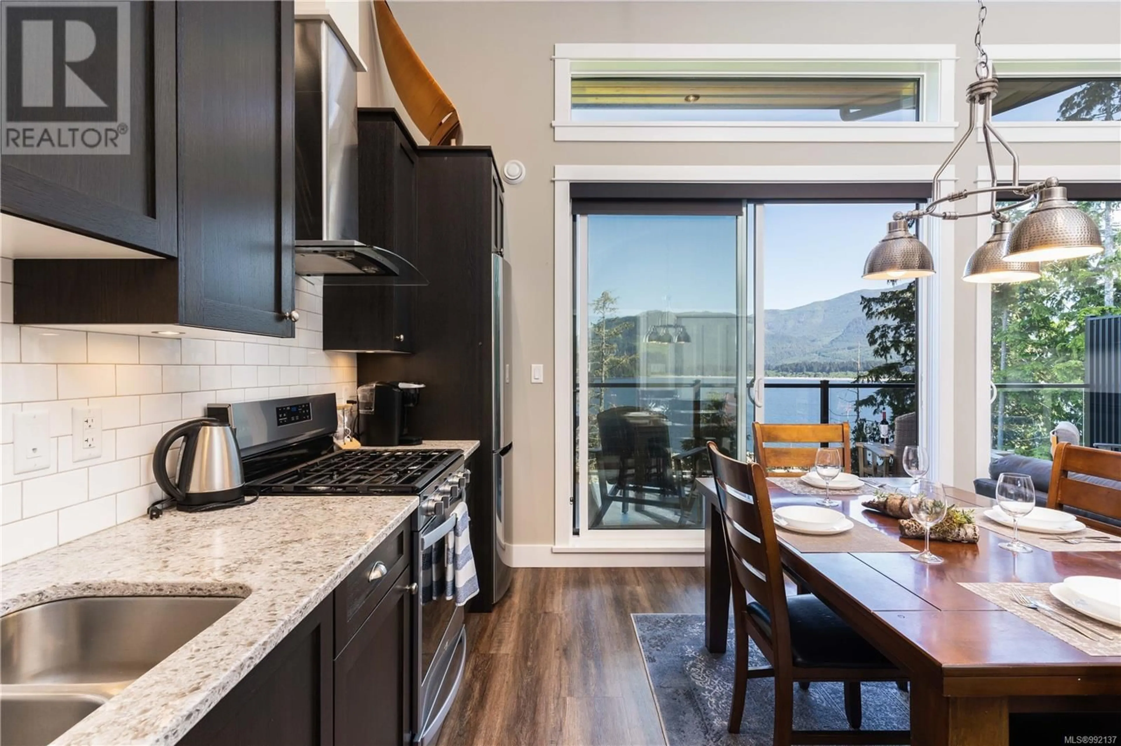 Open concept kitchen, unknown for 208A - 6596 BAIRD ROAD, Port Renfrew British Columbia V0S1K0