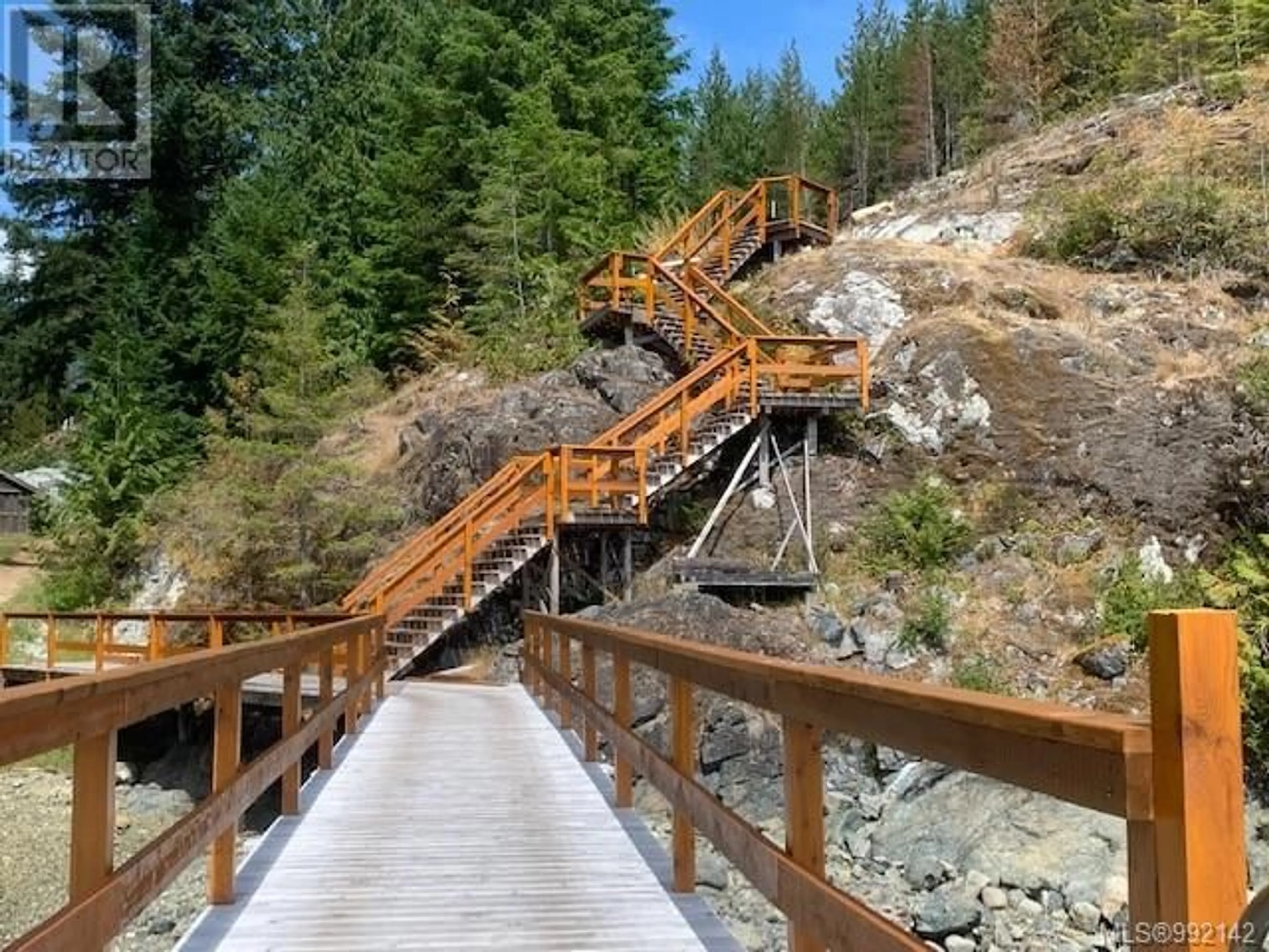 Stairs for Lot 49 BUSBY ISLAND, See Remarks British Columbia V0P1W0