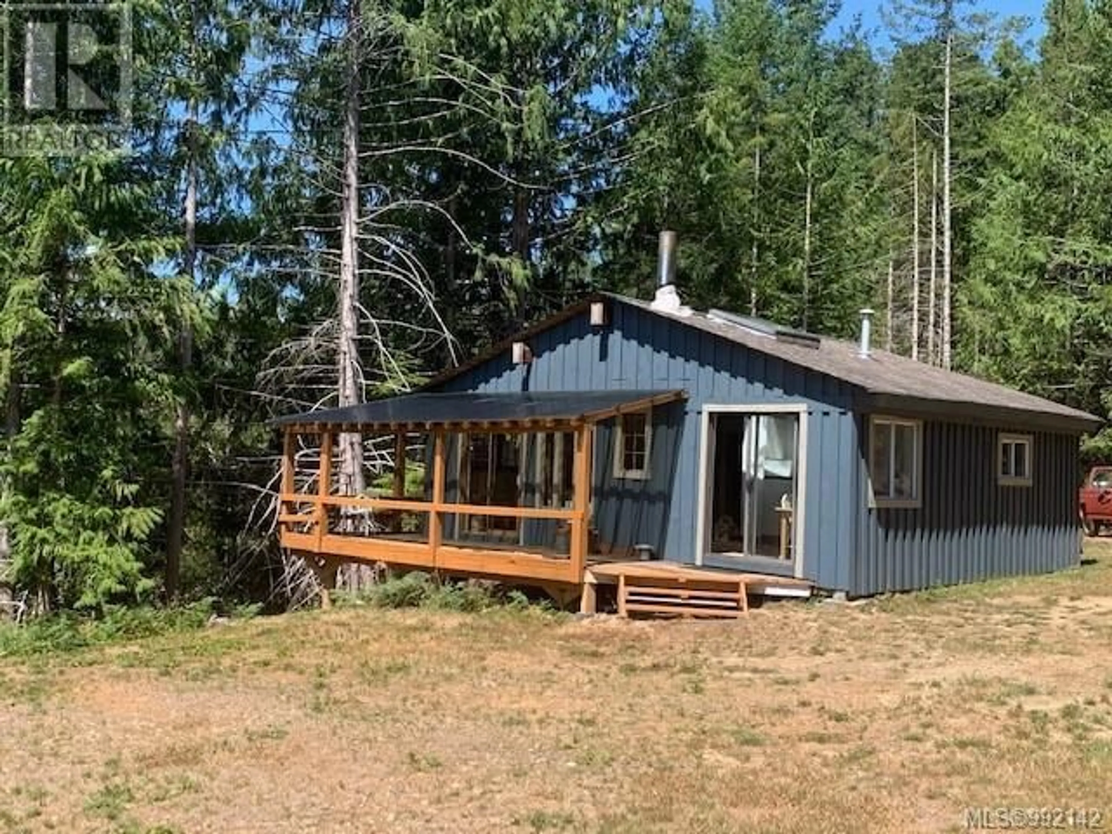 A pic from outside/outdoor area/front of a property/back of a property/a pic from drone, unknown for Lot 49 BUSBY ISLAND, See Remarks British Columbia V0P1W0