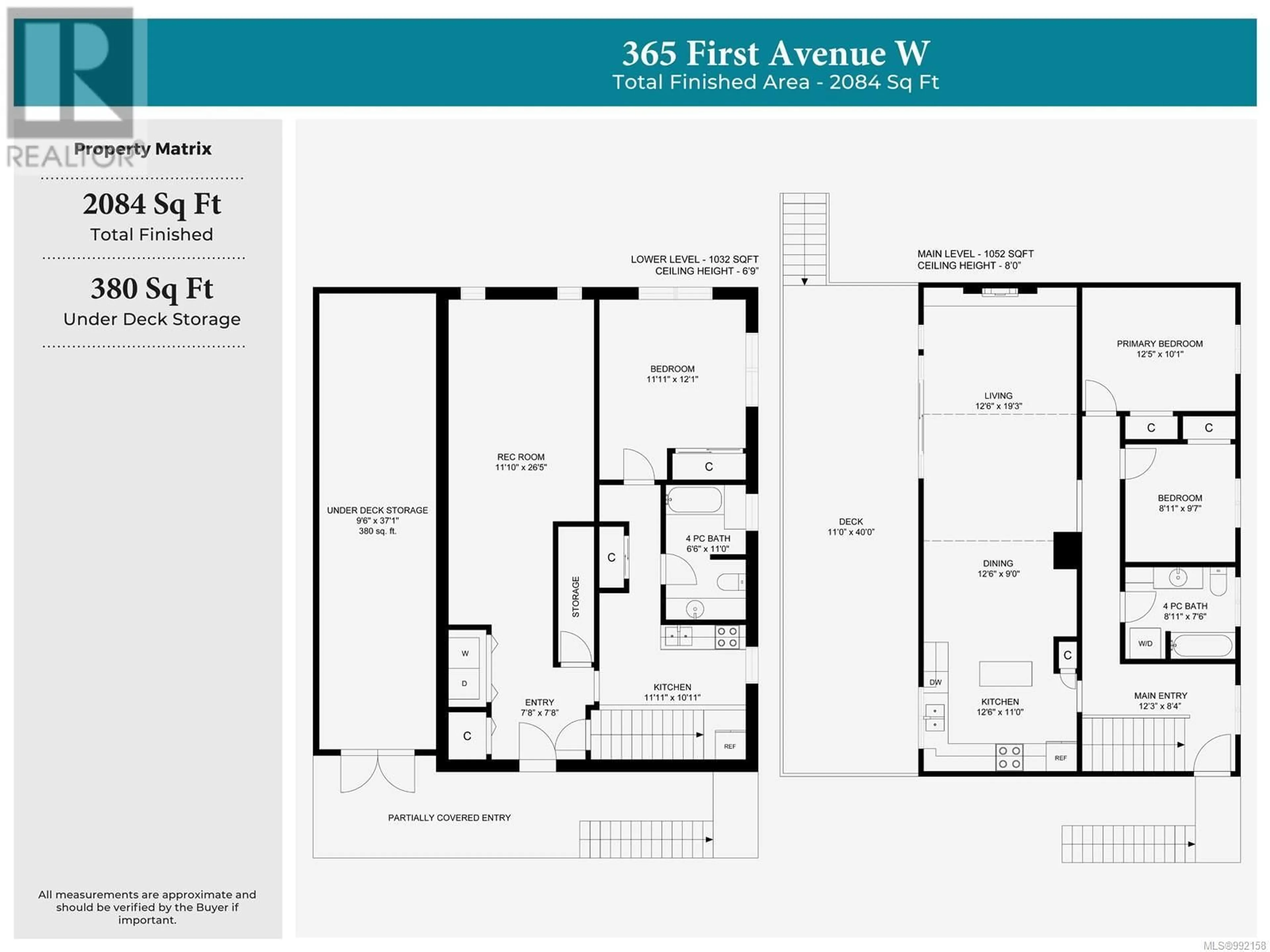 Floor plan for 365 First Ave W, Qualicum Beach British Columbia V9K1H6