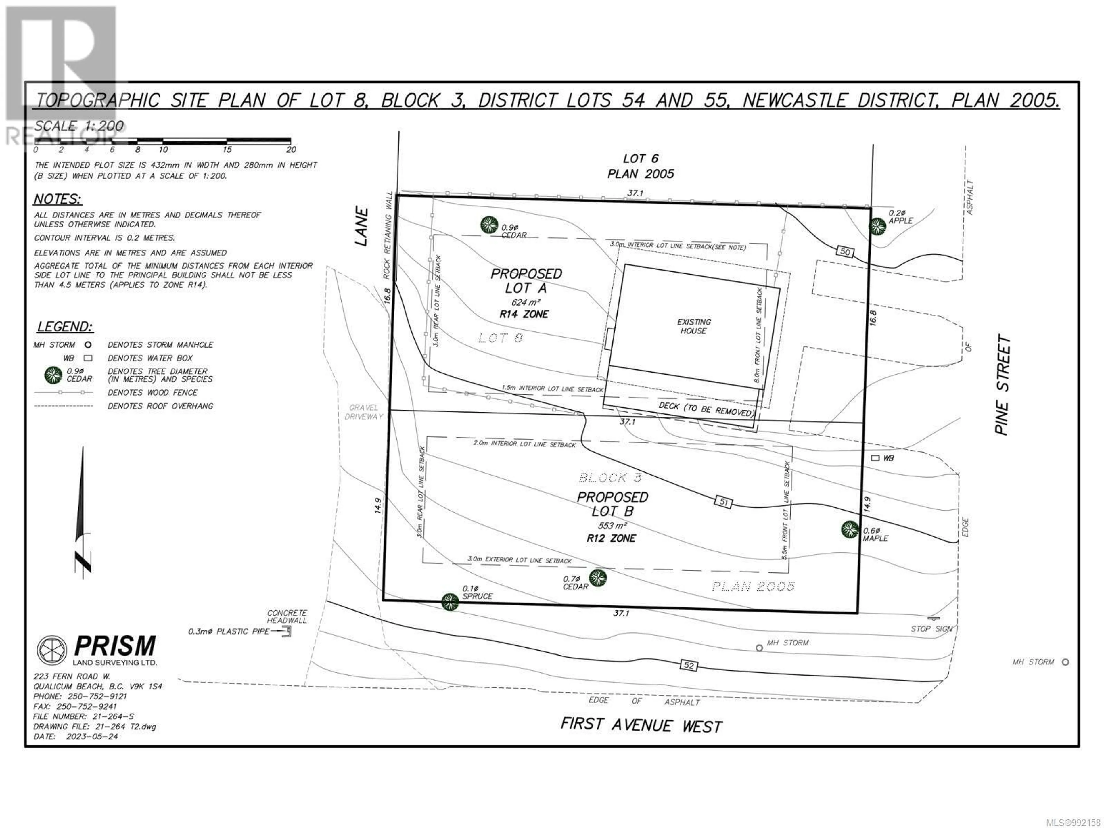 Floor plan for 365 First Ave W, Qualicum Beach British Columbia V9K1H6