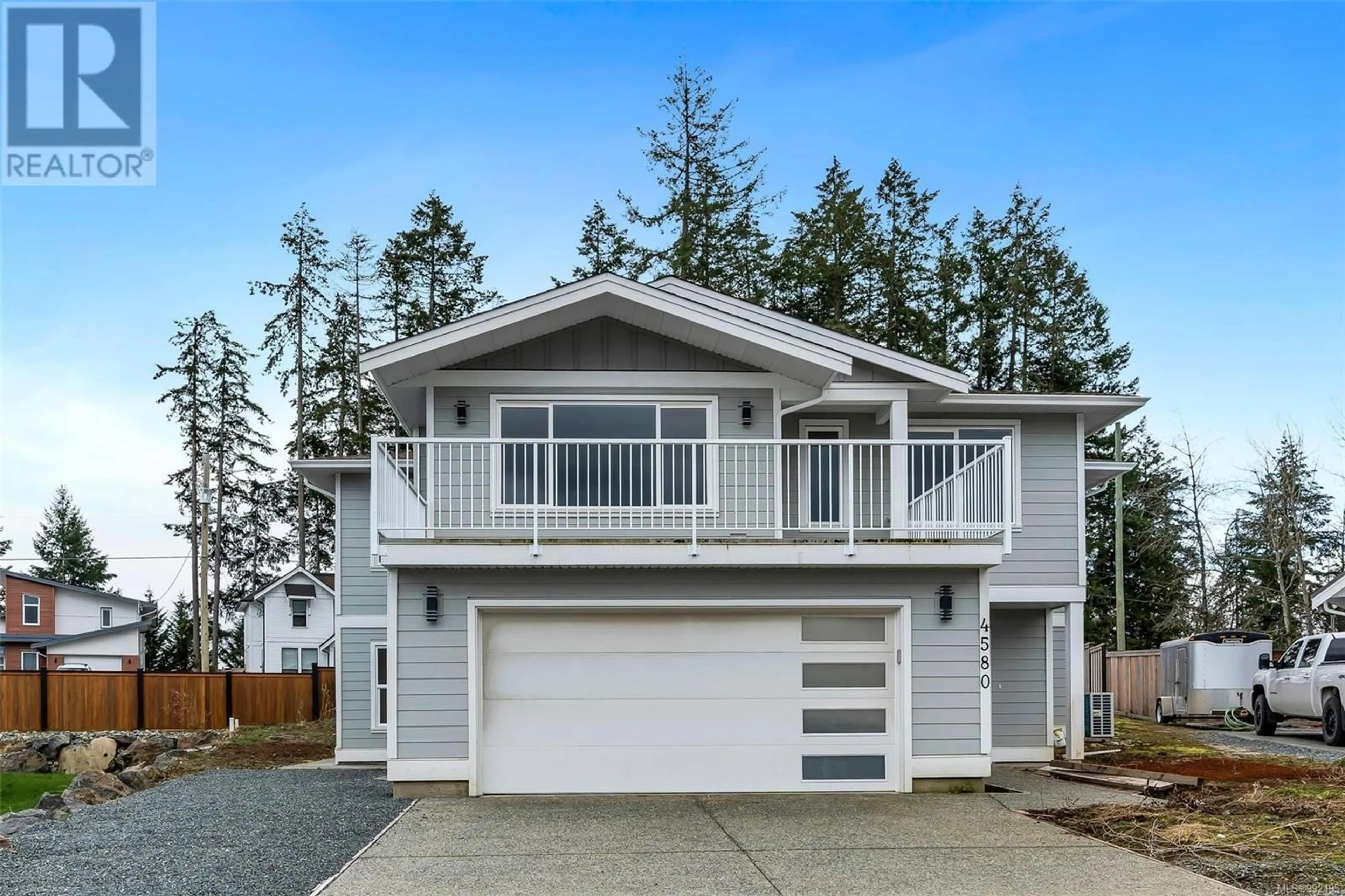 Home with vinyl exterior material, street for 4580 GALDWELL ROAD, Cowichan Bay British Columbia V0R1N1