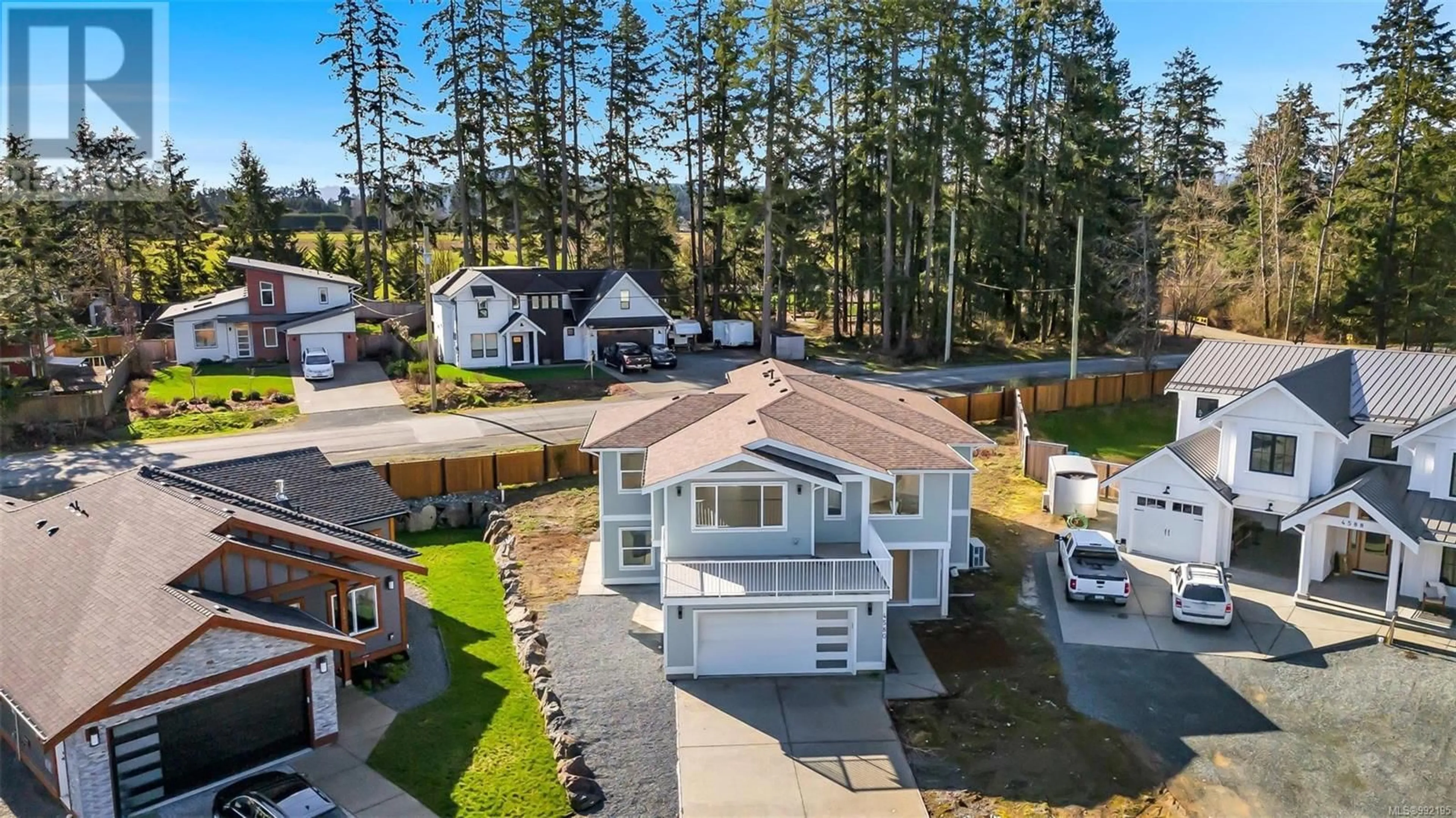 A pic from outside/outdoor area/front of a property/back of a property/a pic from drone, unknown for 4580 GALDWELL ROAD, Cowichan Bay British Columbia V0R1N1