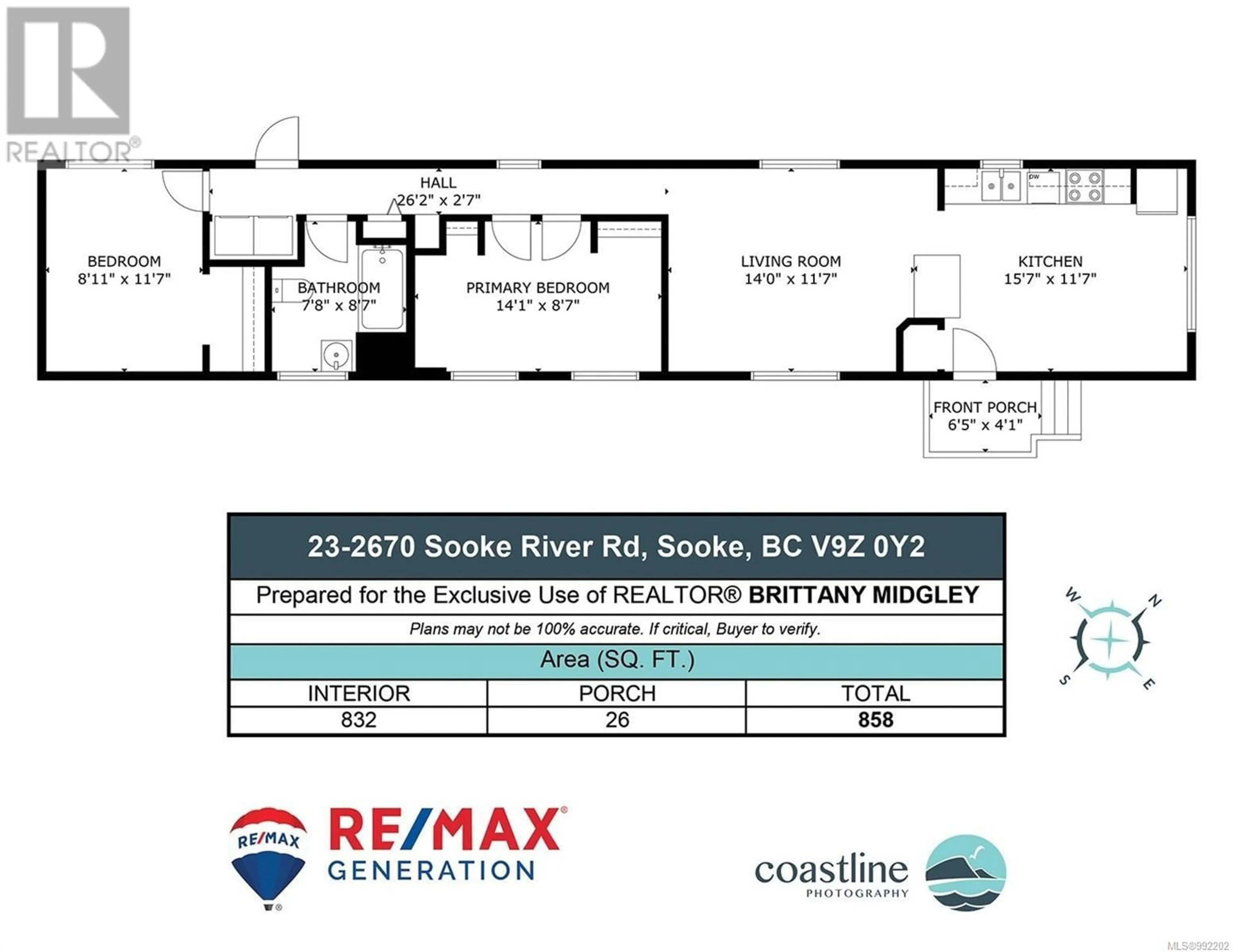 Floor plan for 23 - 2670 SOOKE RIVER ROAD, Sooke British Columbia V9Z0Y2