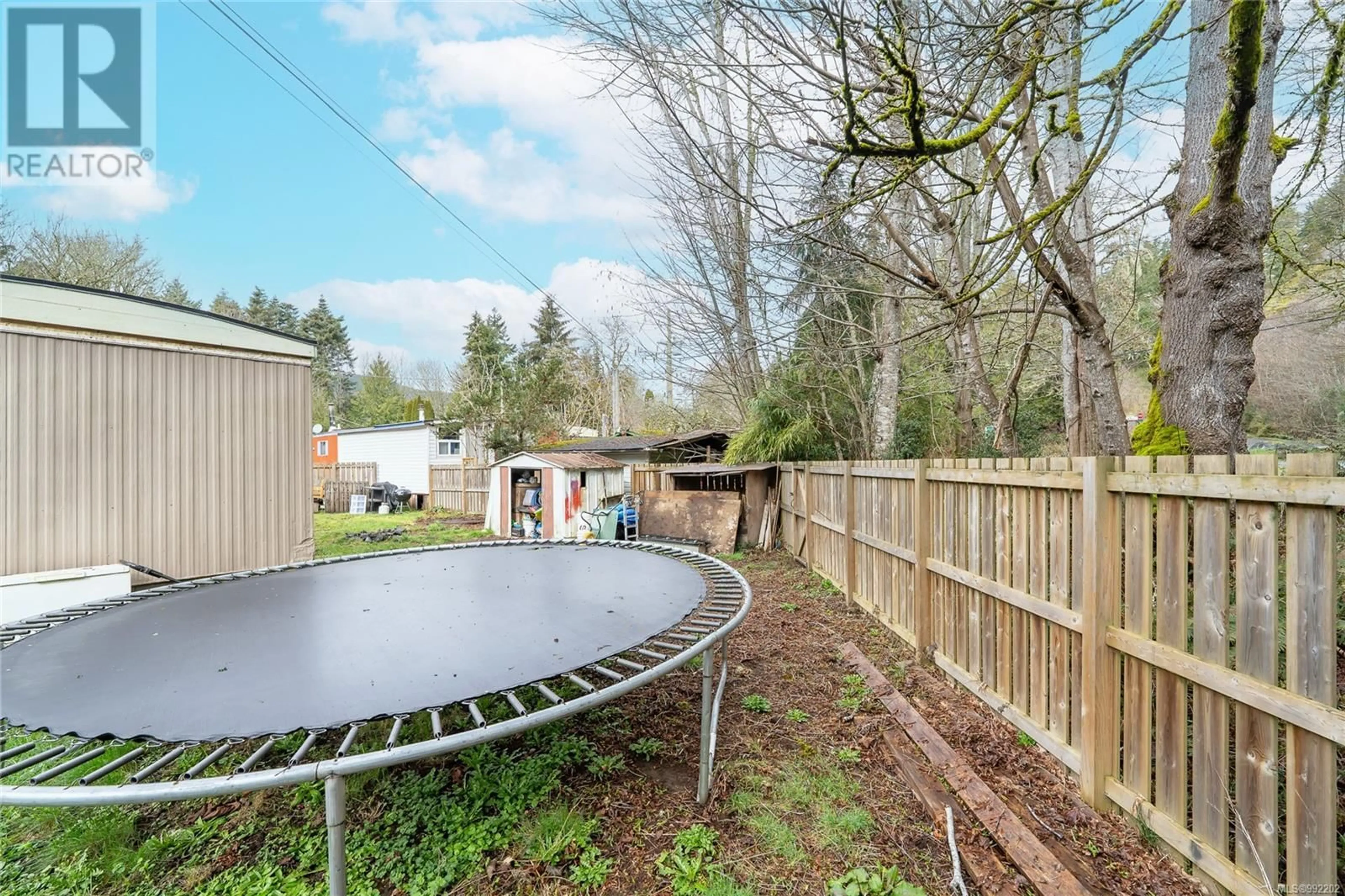 Patio, forest/trees view for 23 - 2670 SOOKE RIVER ROAD, Sooke British Columbia V9Z0Y2