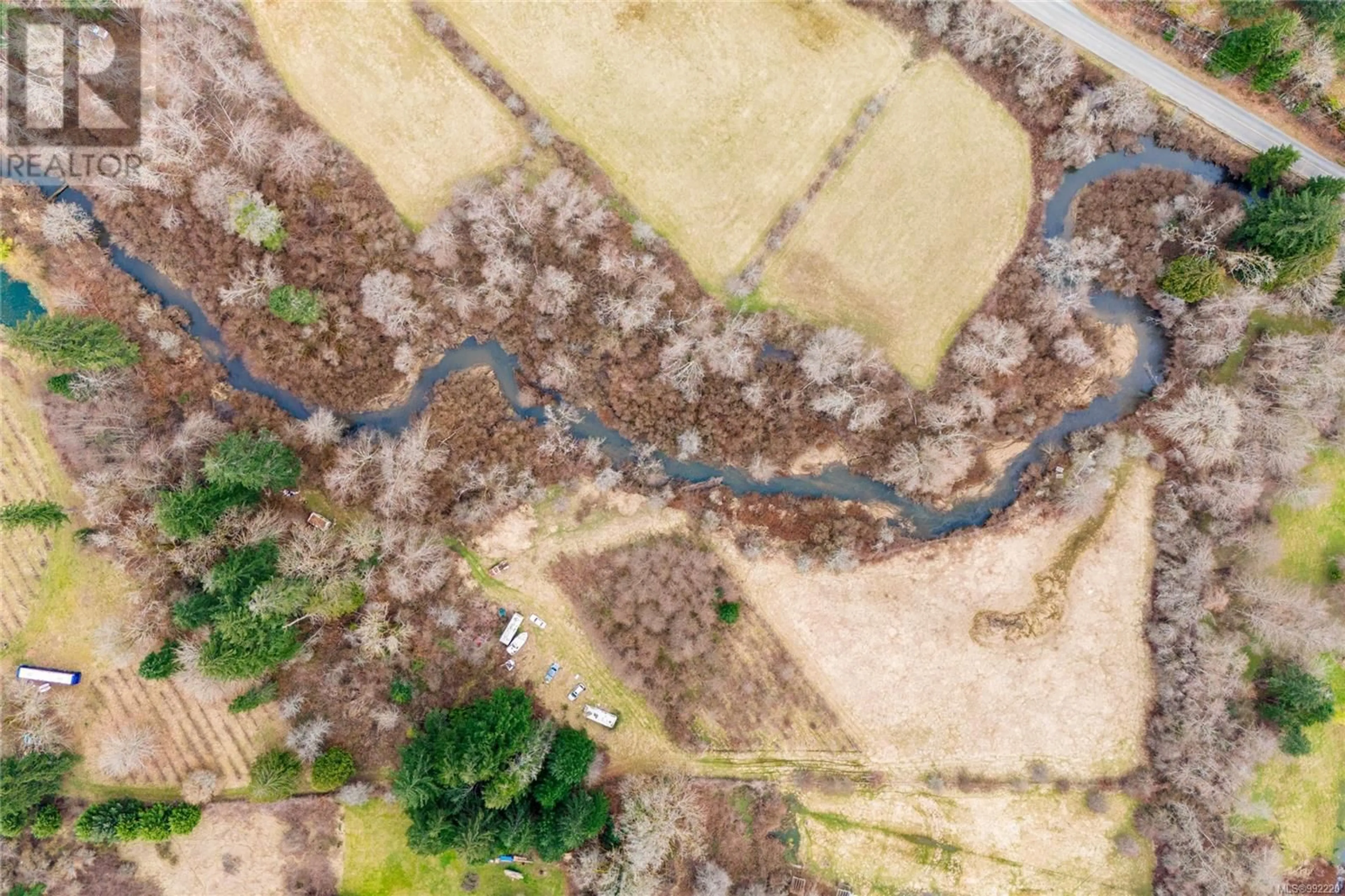 A pic from outside/outdoor area/front of a property/back of a property/a pic from drone, forest/trees view for 2300 EAST WELLINGTON ROAD, Nanaimo British Columbia V9R6V7