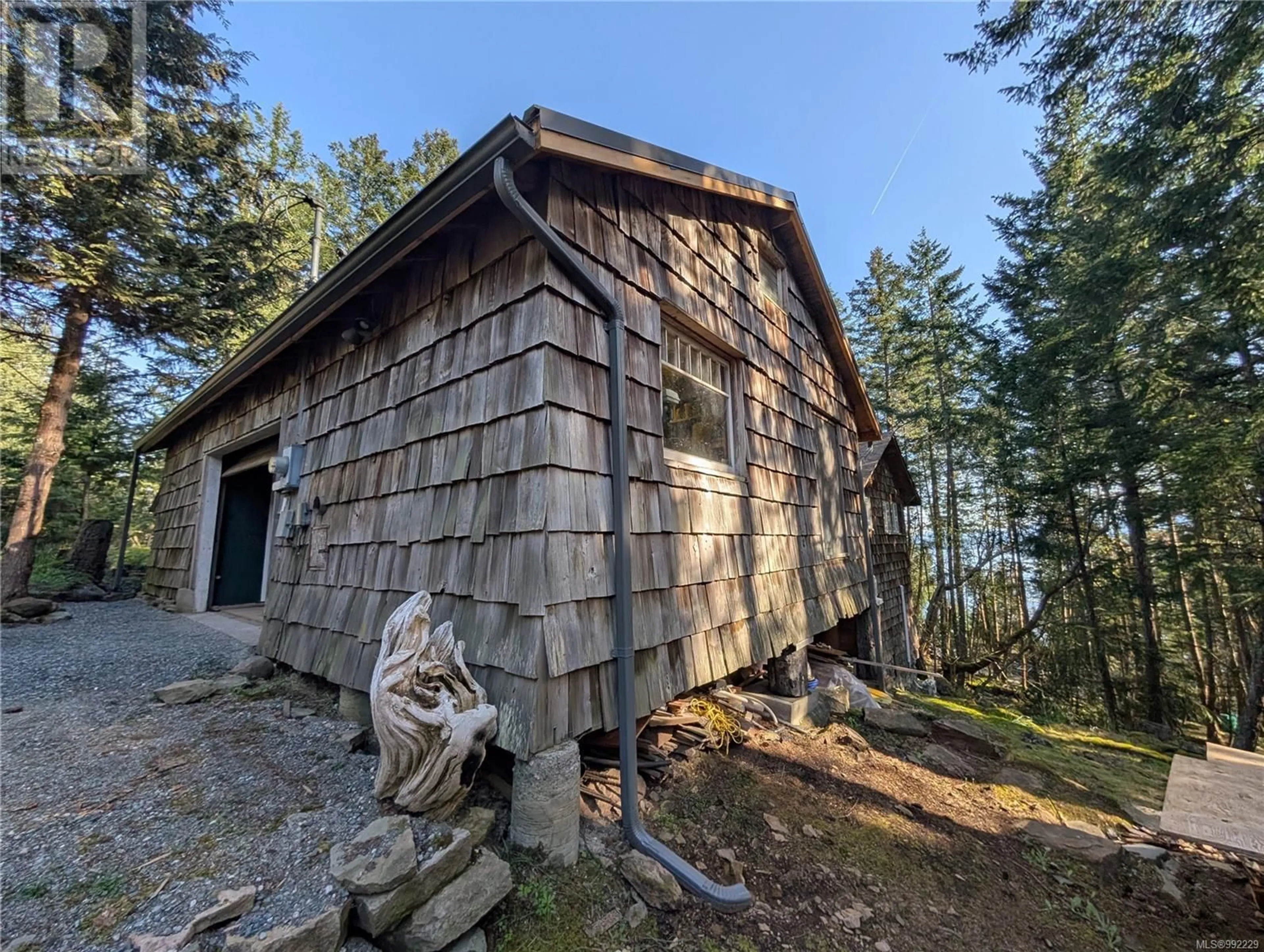 Shed for 415 HALIBUT HILL ROAD, Mudge Island British Columbia V9X1P7