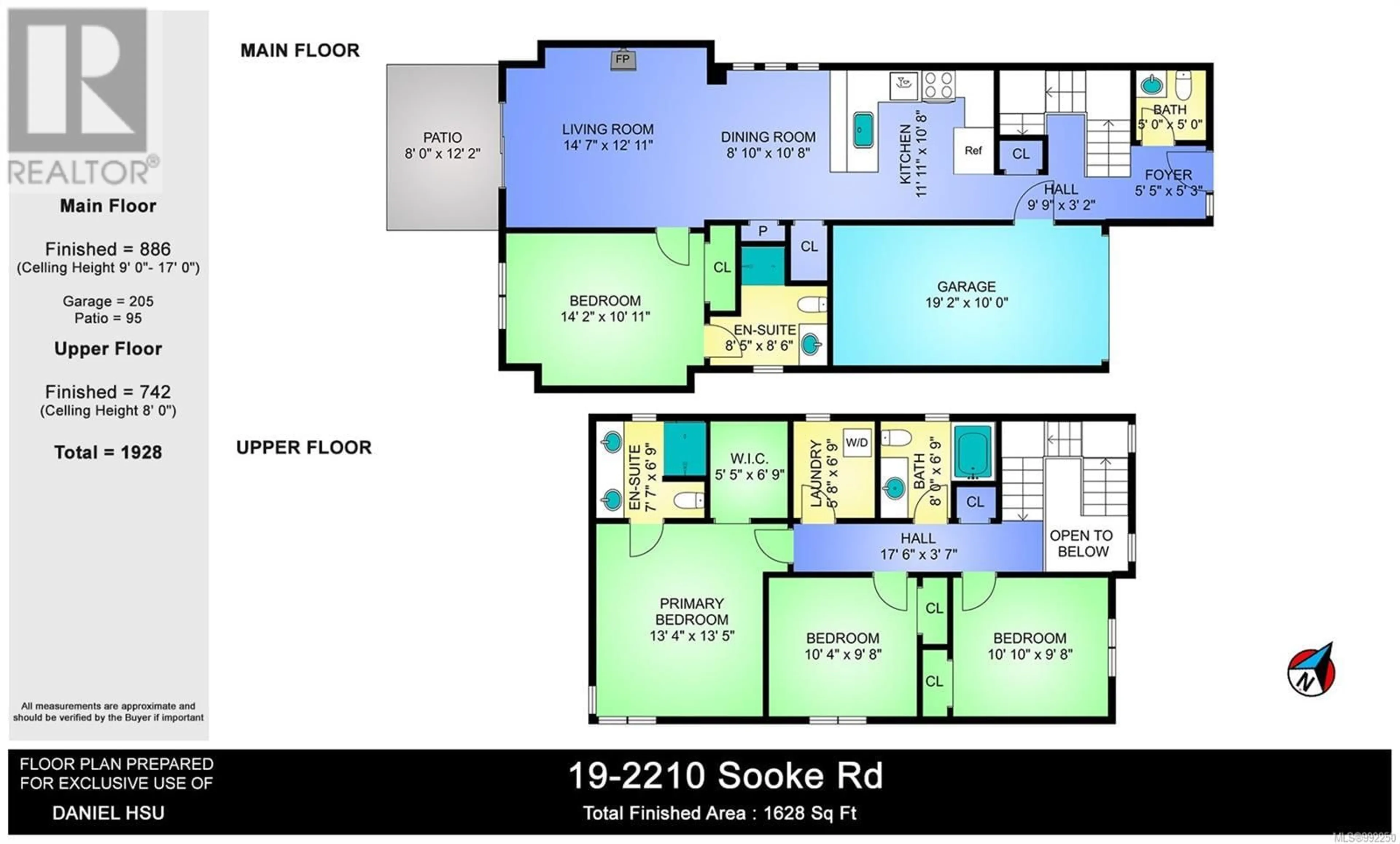 Floor plan for 19 - 2210 SOOKE ROAD, Colwood British Columbia V9B0E4