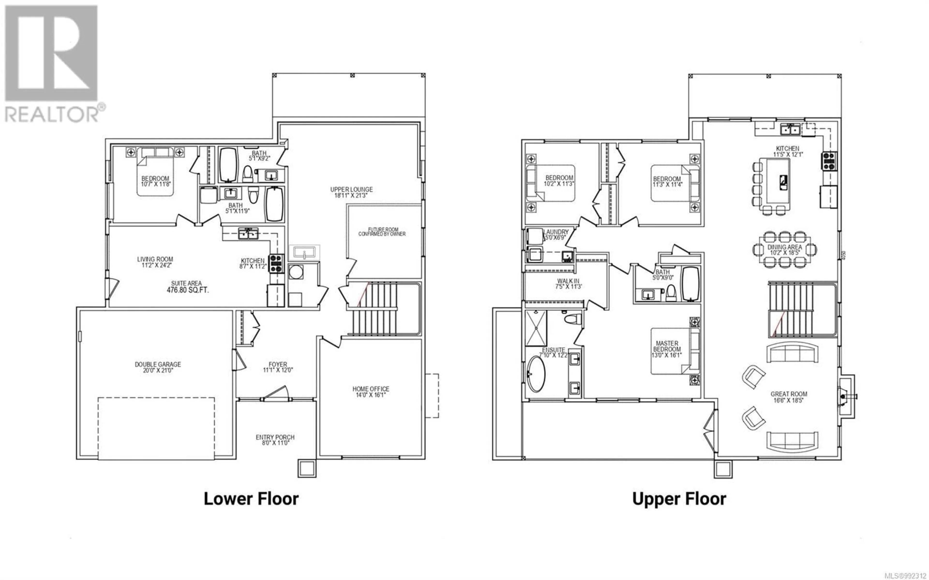 Floor plan for 6290 HIGHWOOD DRIVE, Duncan British Columbia V9L5R3