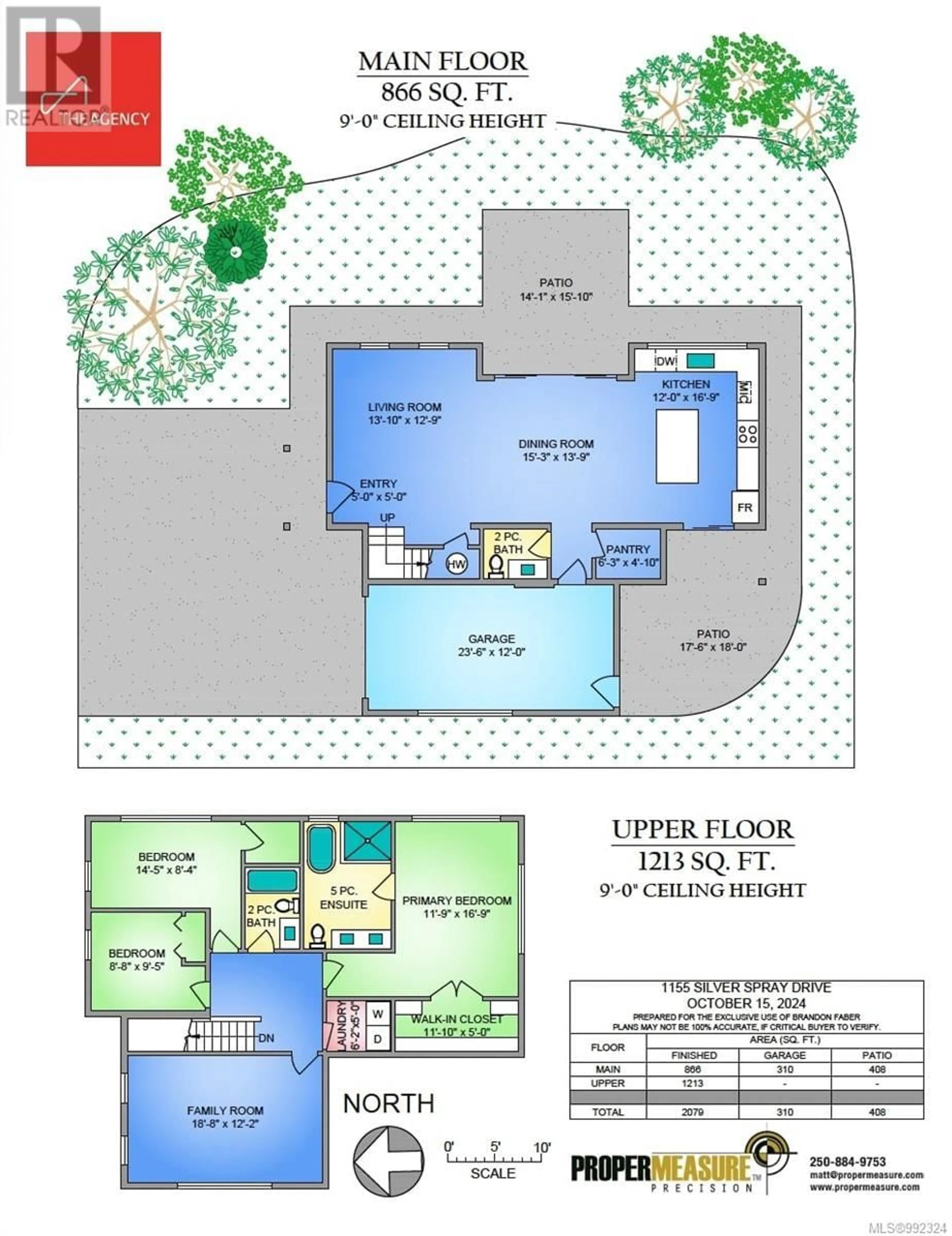 Floor plan for 1155 SILVER SPRAY DRIVE, Sooke British Columbia V9Z1L8