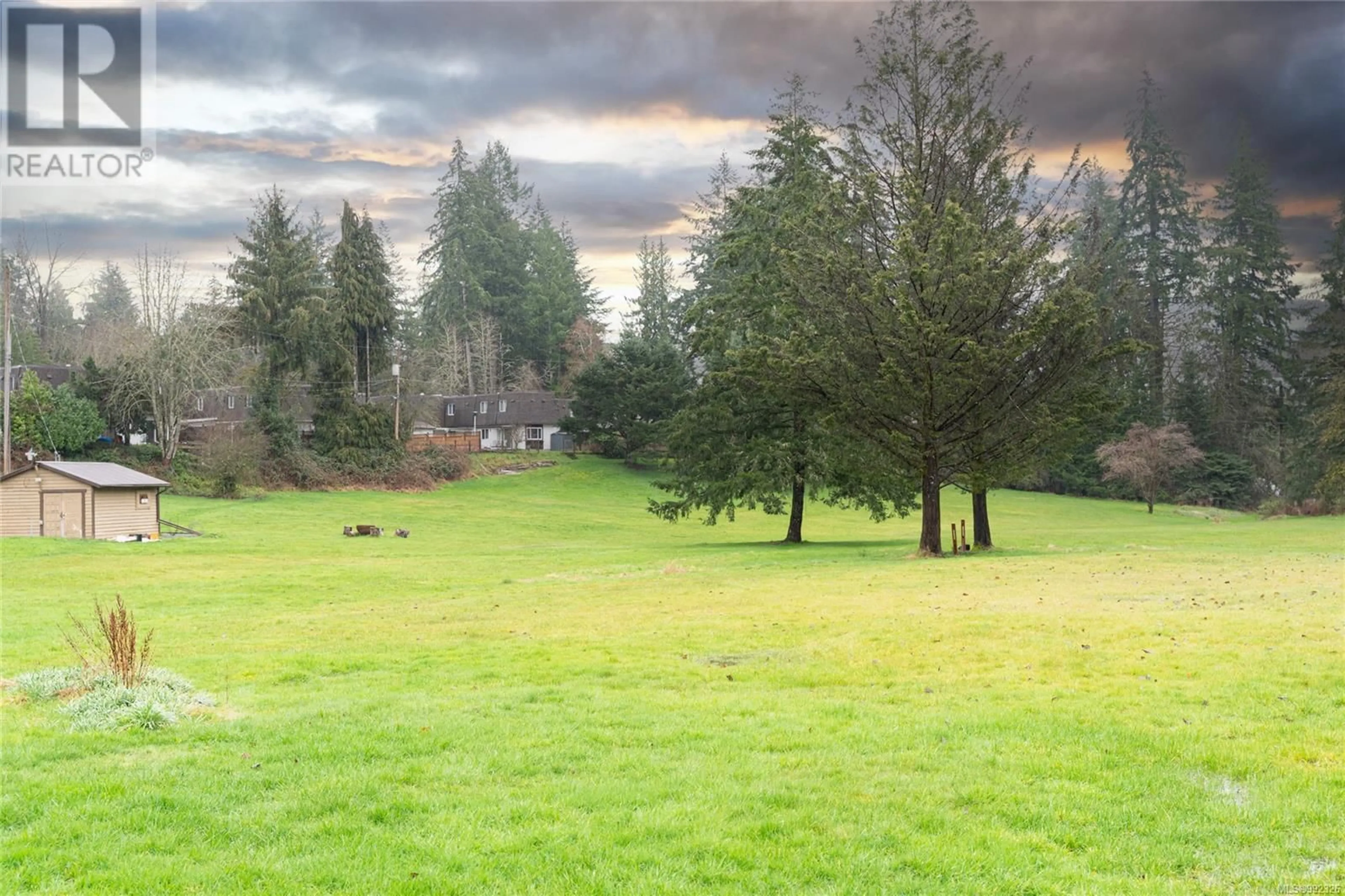 A pic from outside/outdoor area/front of a property/back of a property/a pic from drone, forest/trees view for 6 - 3208 GIBBINS ROAD, Duncan British Columbia V9L1G8