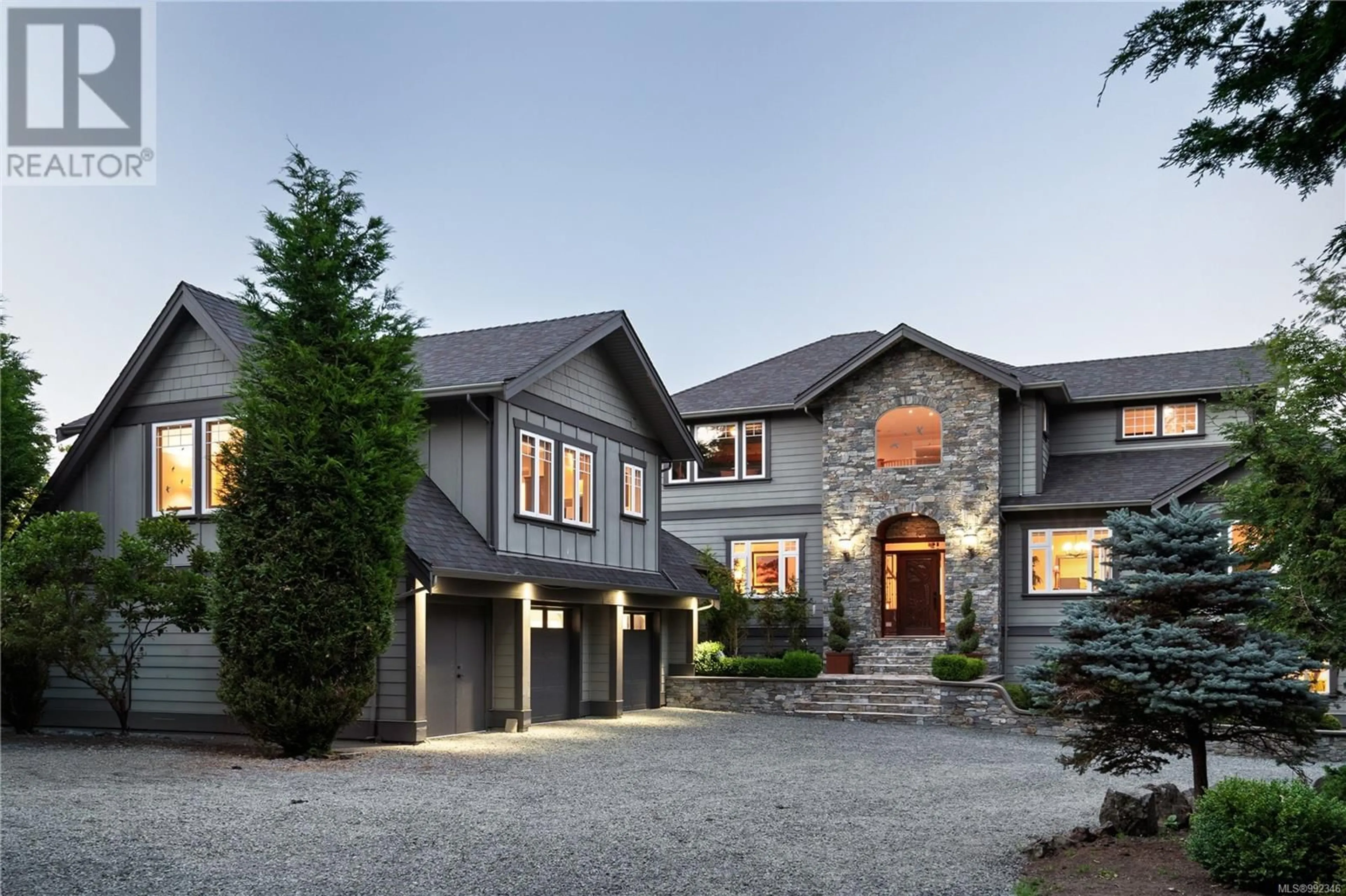 Home with brick exterior material, unknown for 1590 NEILD ROAD, Metchosin British Columbia V9C4H4