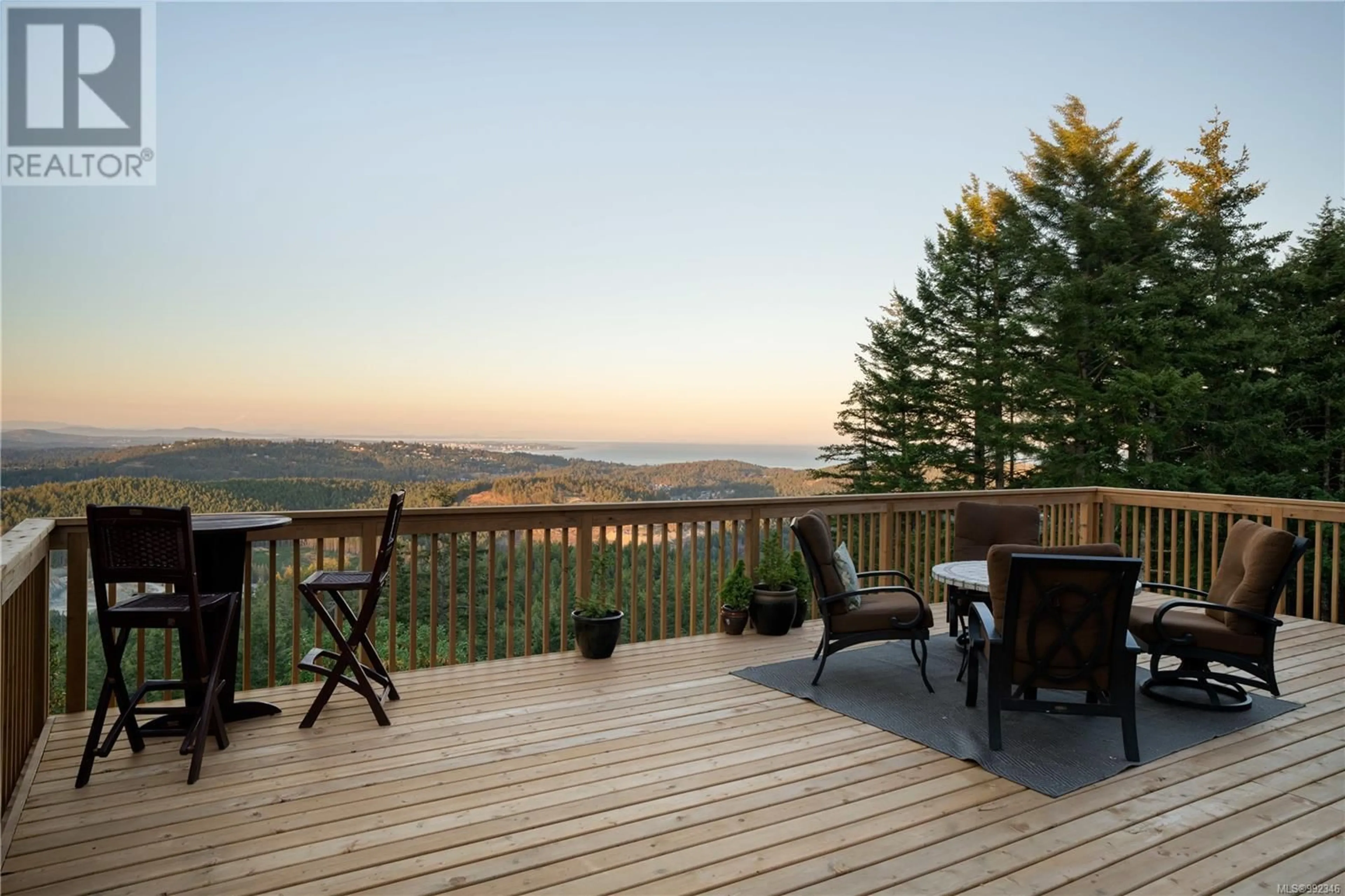 Patio, water/lake/river/ocean view for 1590 NEILD ROAD, Metchosin British Columbia V9C4H4