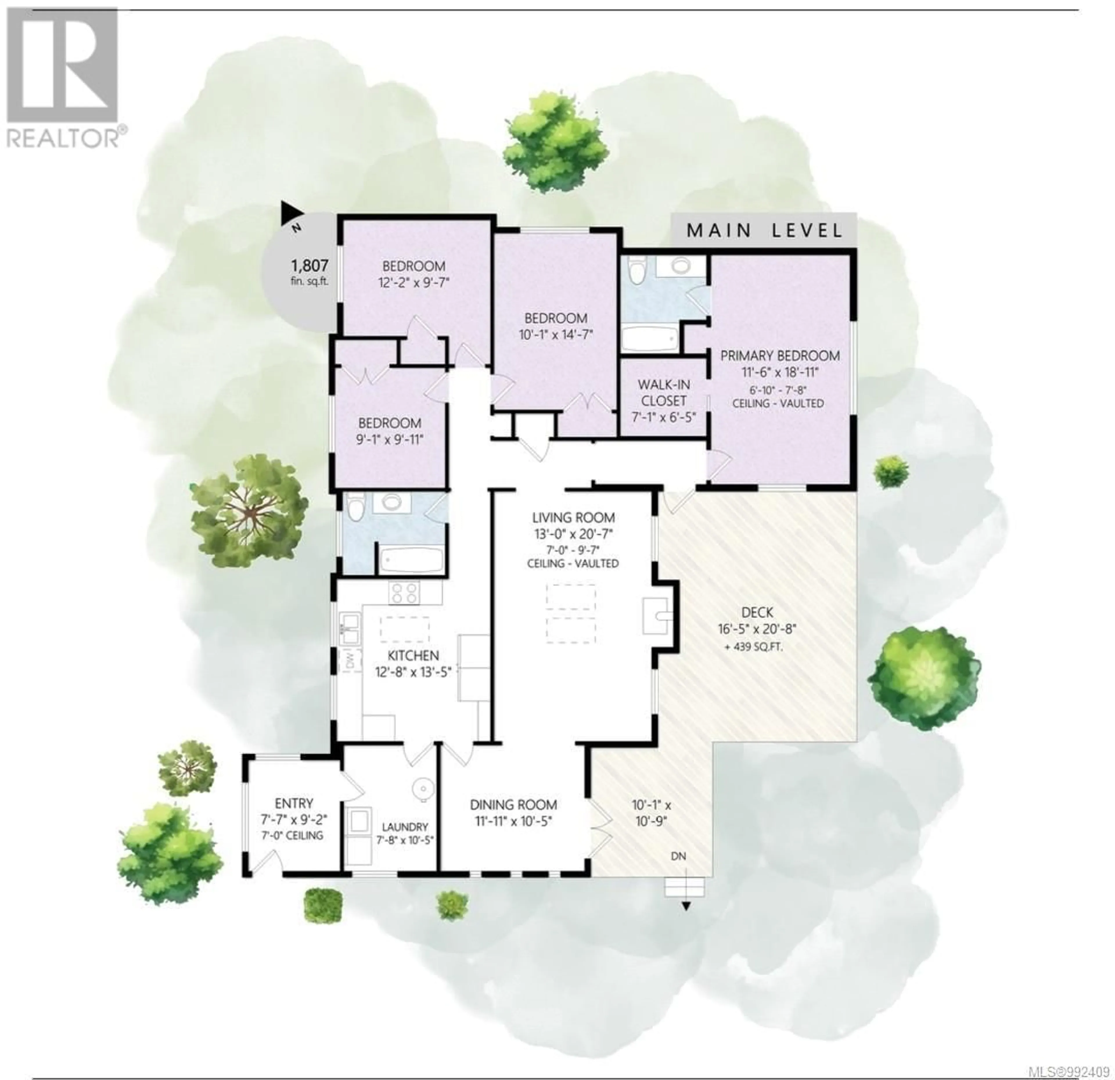 Floor plan for 4085 DUPREE DRIVE, Metchosin British Columbia V9C3Z6