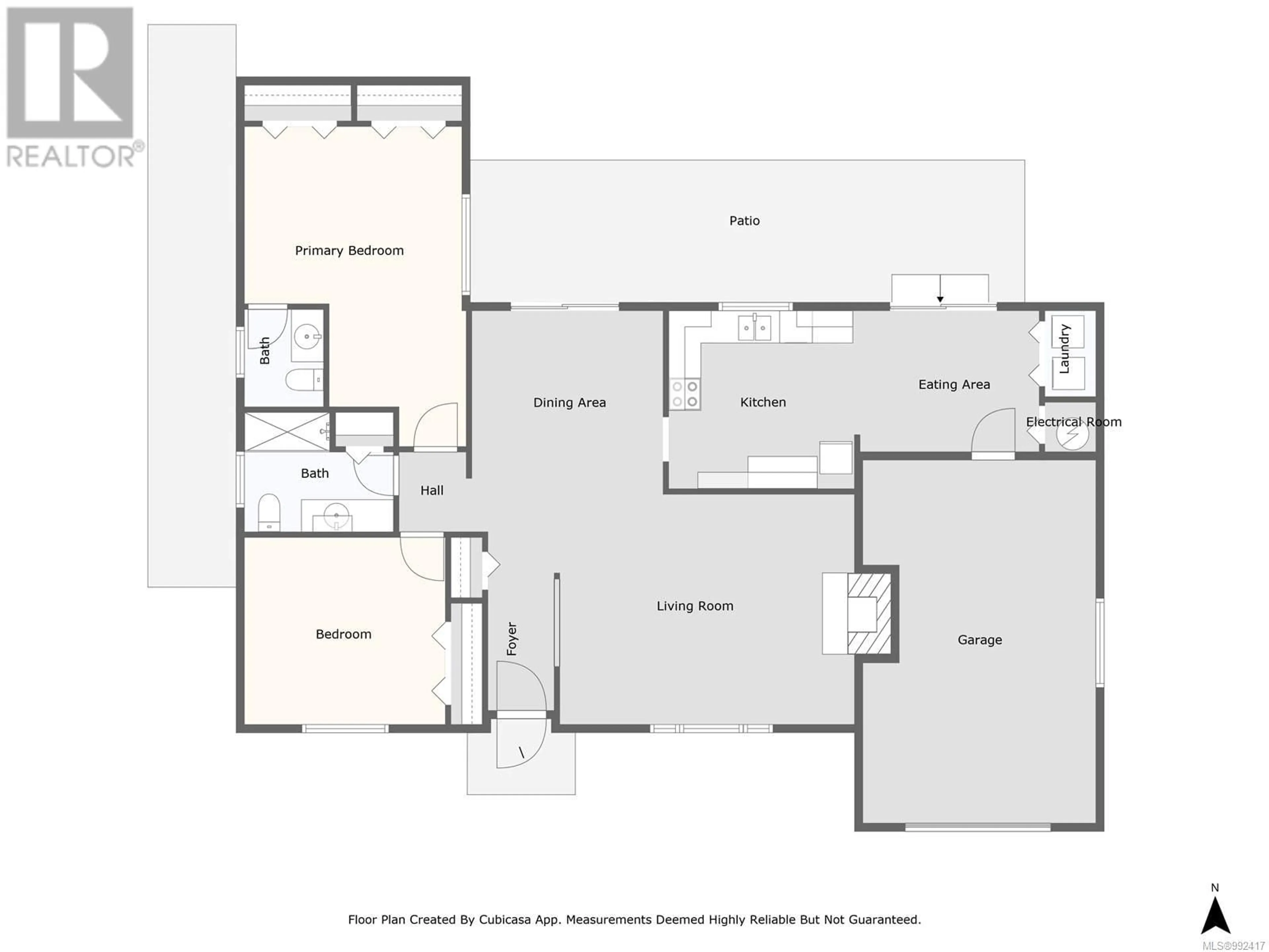Floor plan for 655 DOGWOOD ROAD, Qualicum Beach British Columbia V9K1A9