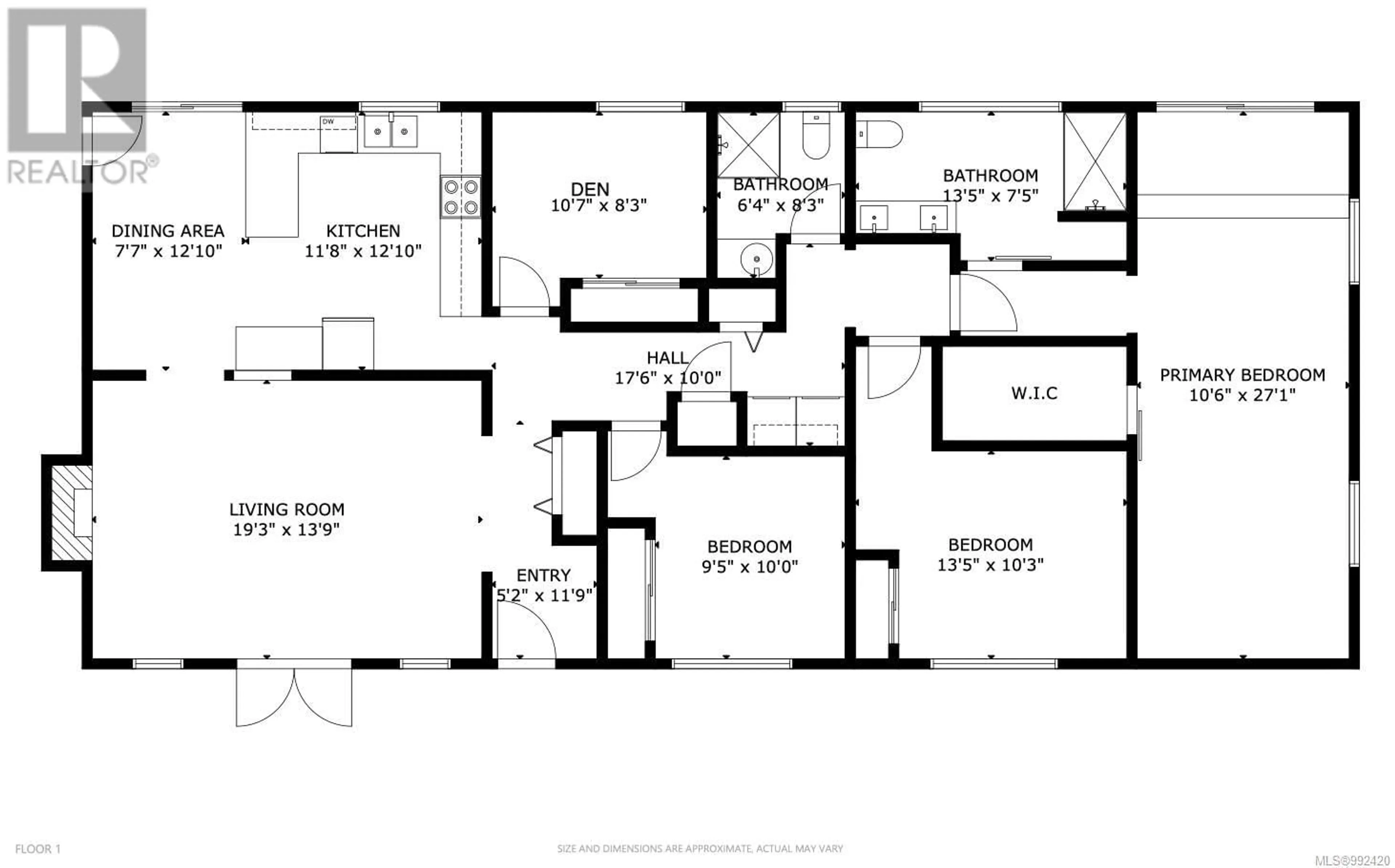 Floor plan for 876 CANSO ROAD, Gabriola Island British Columbia V0R1X2