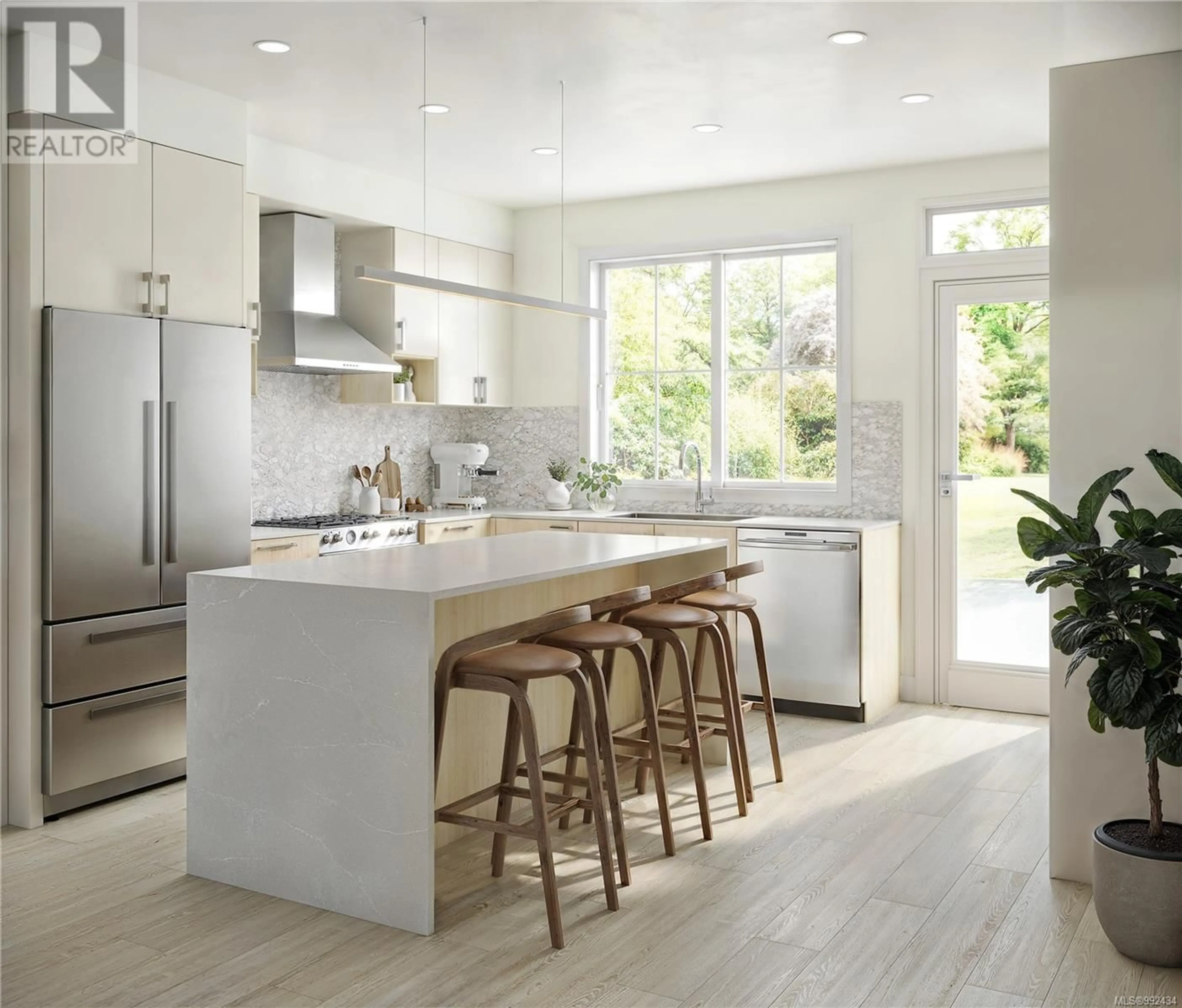 Open concept kitchen, unknown for TH9 - 630 GORGE ROAD WEST, Saanich British Columbia V9A1N5