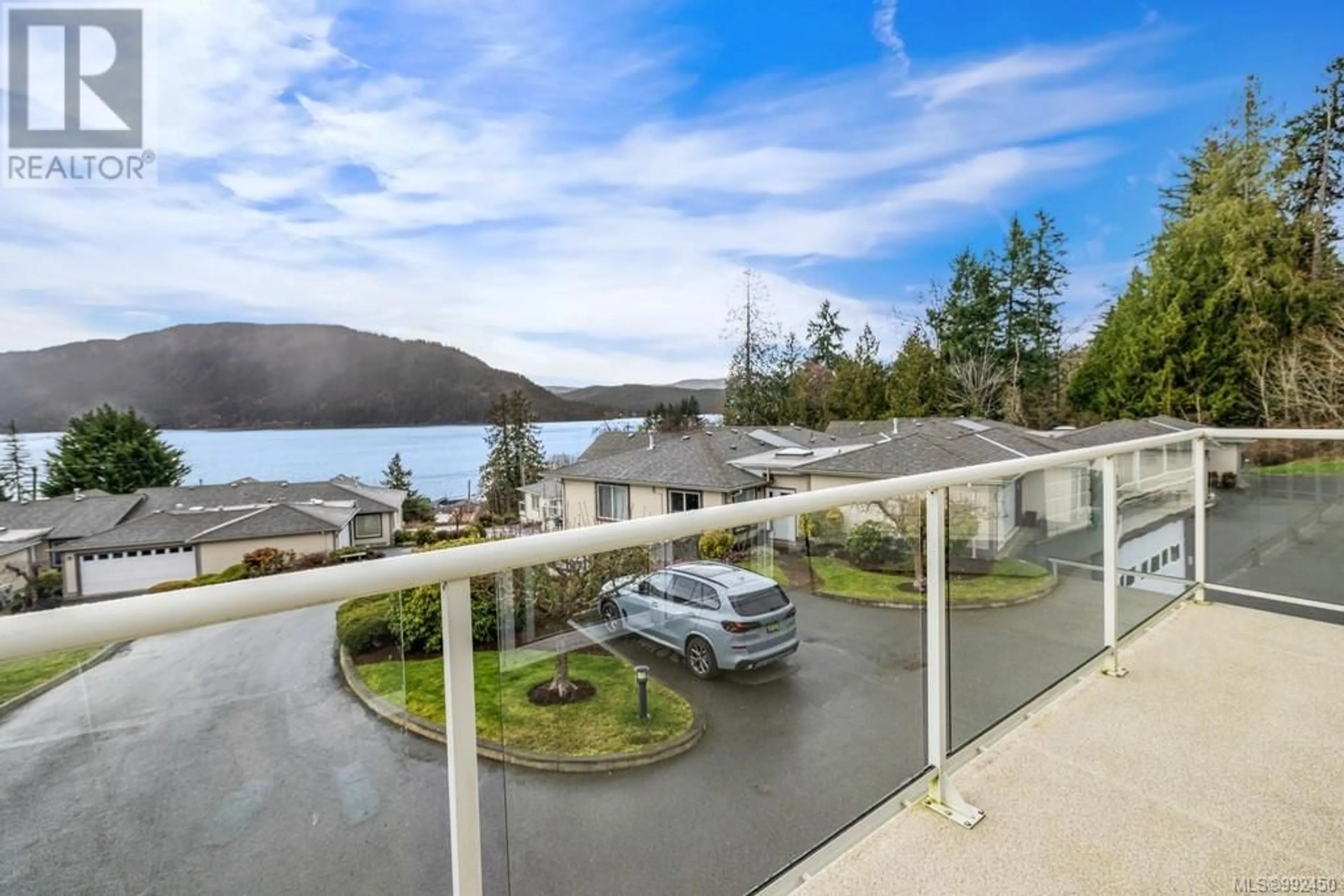 A pic from outside/outdoor area/front of a property/back of a property/a pic from drone, water/lake/river/ocean view for 5 - 1700 PRITCHARD ROAD, Cowichan Bay British Columbia V0R1N1
