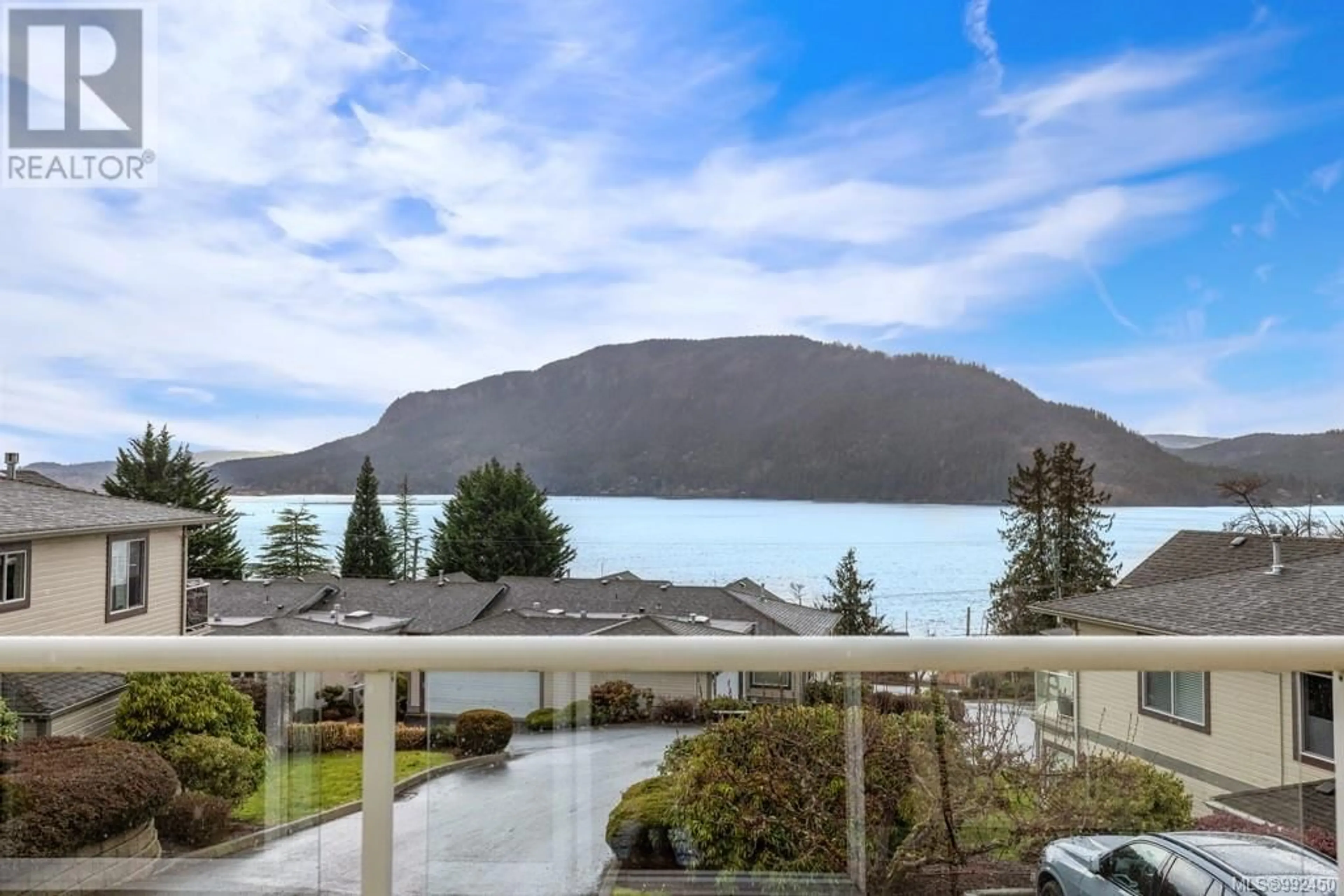 A pic from outside/outdoor area/front of a property/back of a property/a pic from drone, water/lake/river/ocean view for 5 - 1700 PRITCHARD ROAD, Cowichan Bay British Columbia V0R1N1