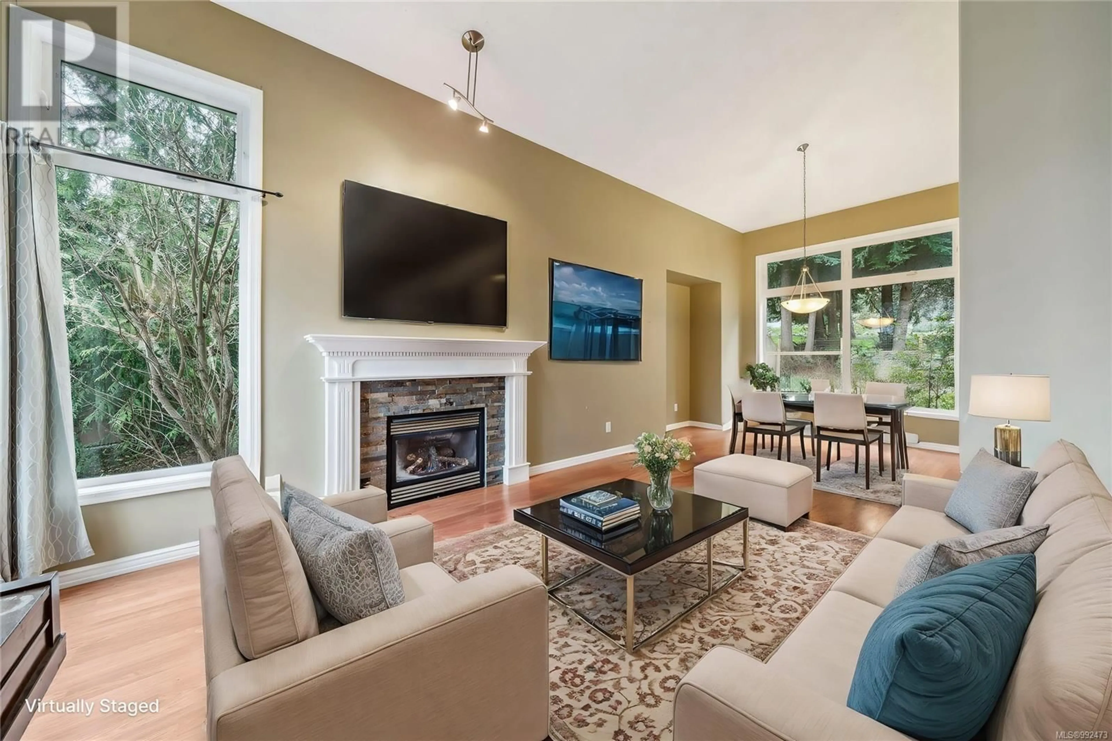 Living room with furniture, unknown for 7101 FRANCIS ROAD, Sooke British Columbia V9Z0T7