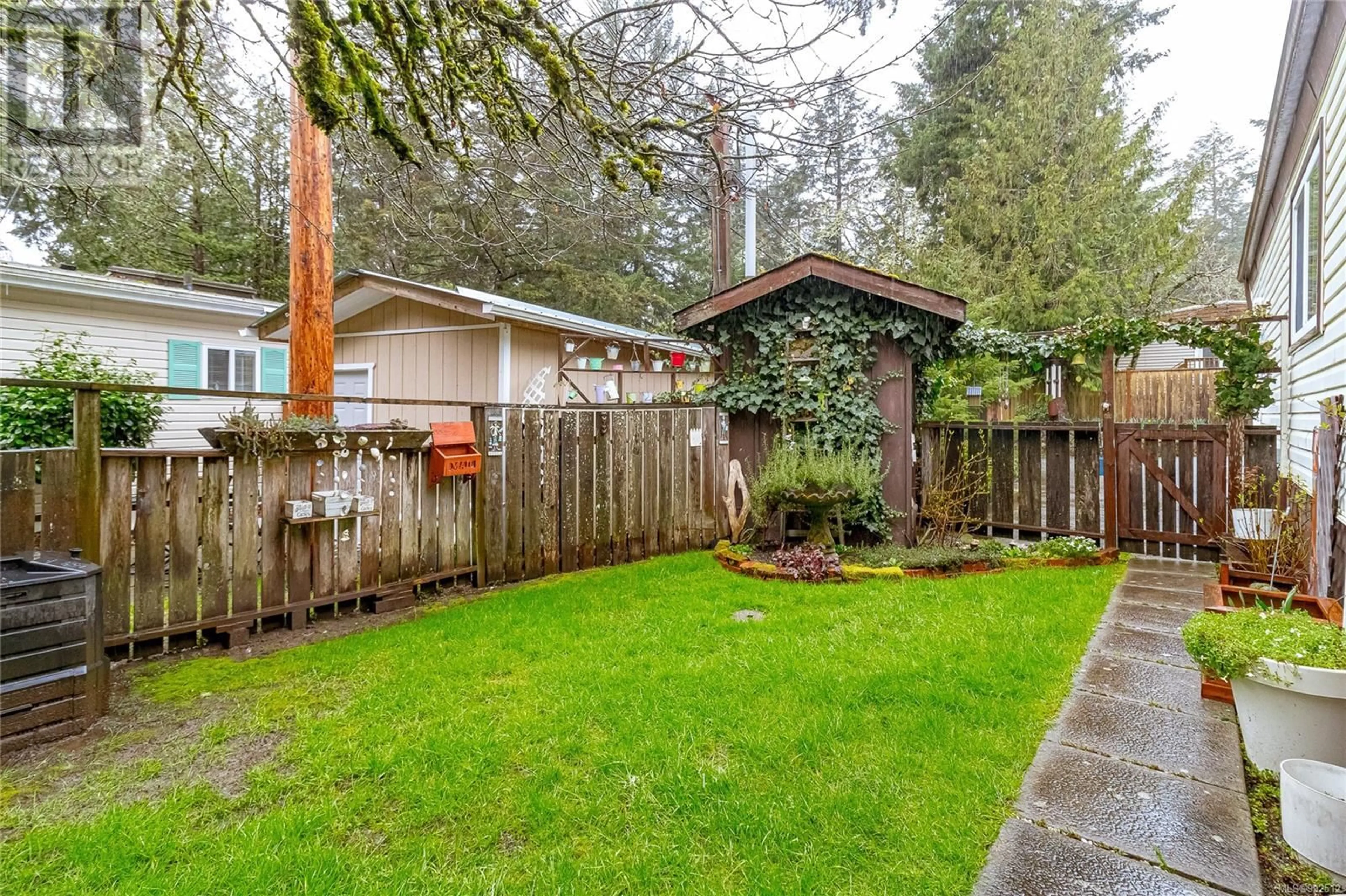 Shed for 29 - 2500 FLORENCE LAKE ROAD, Langford British Columbia V9C3T1