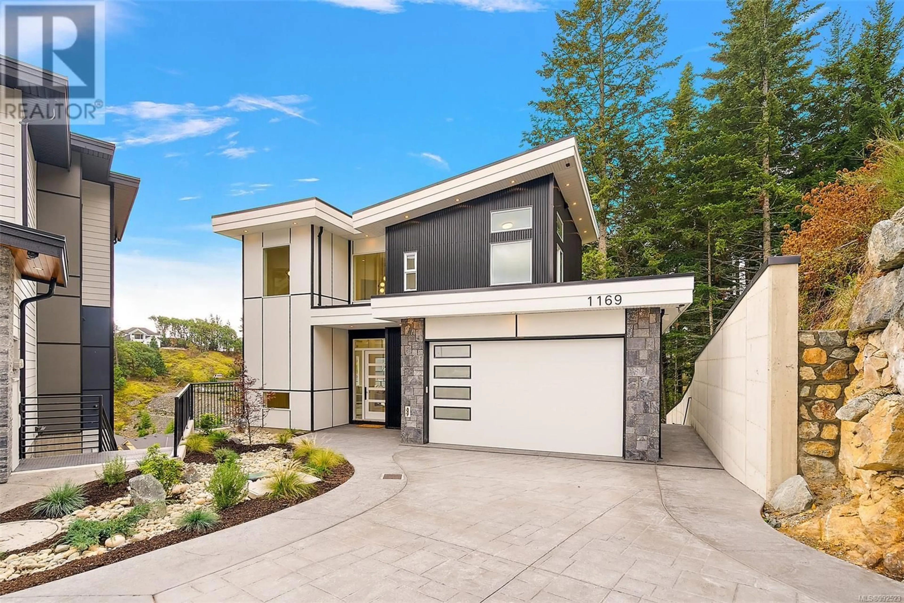 Home with vinyl exterior material, street for 1169 SPIRIT COURT, Langford British Columbia V9B0B5