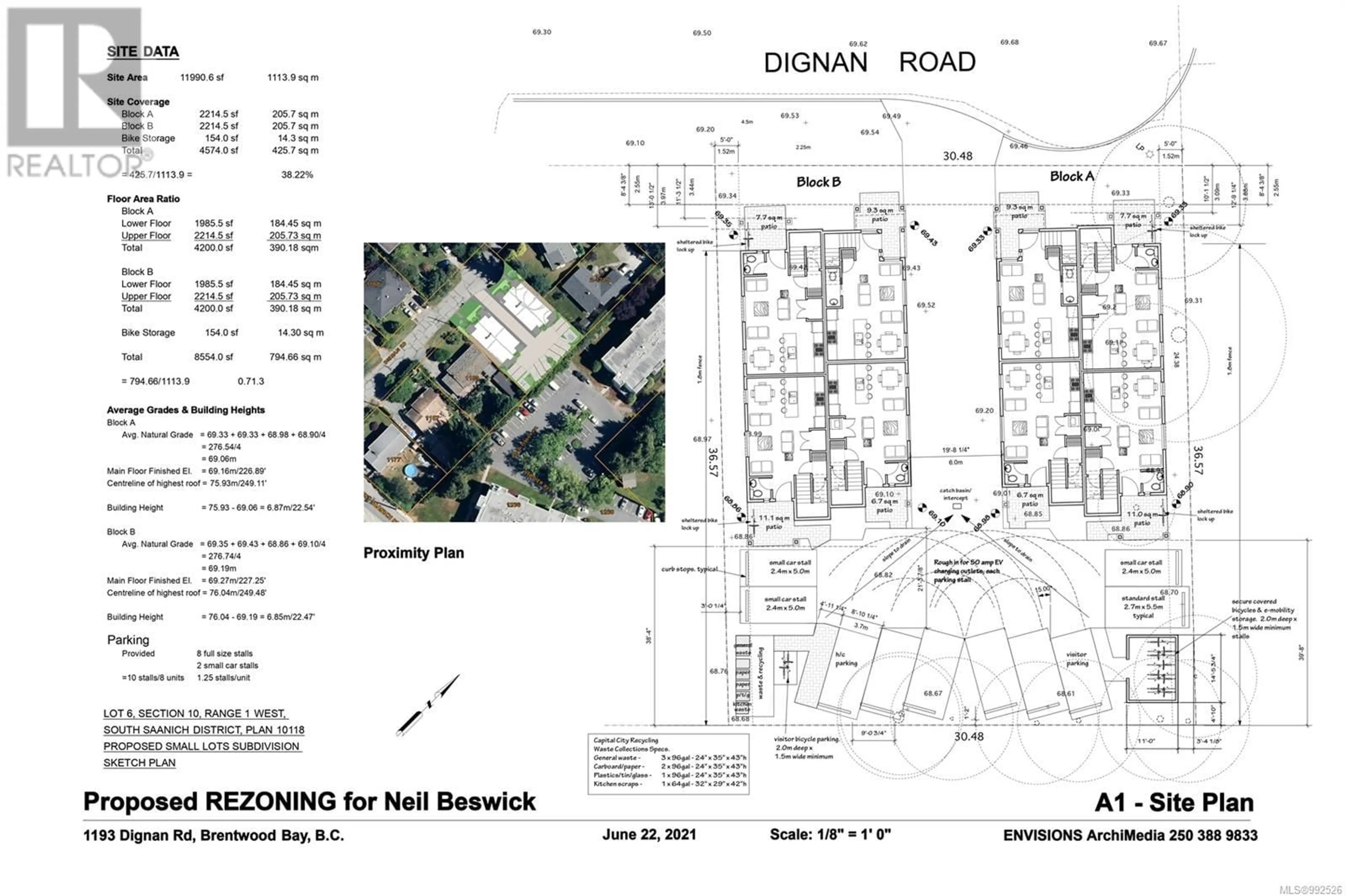 Floor plan for 1193 DIGNAN ROAD, Central Saanich British Columbia V8M1H4