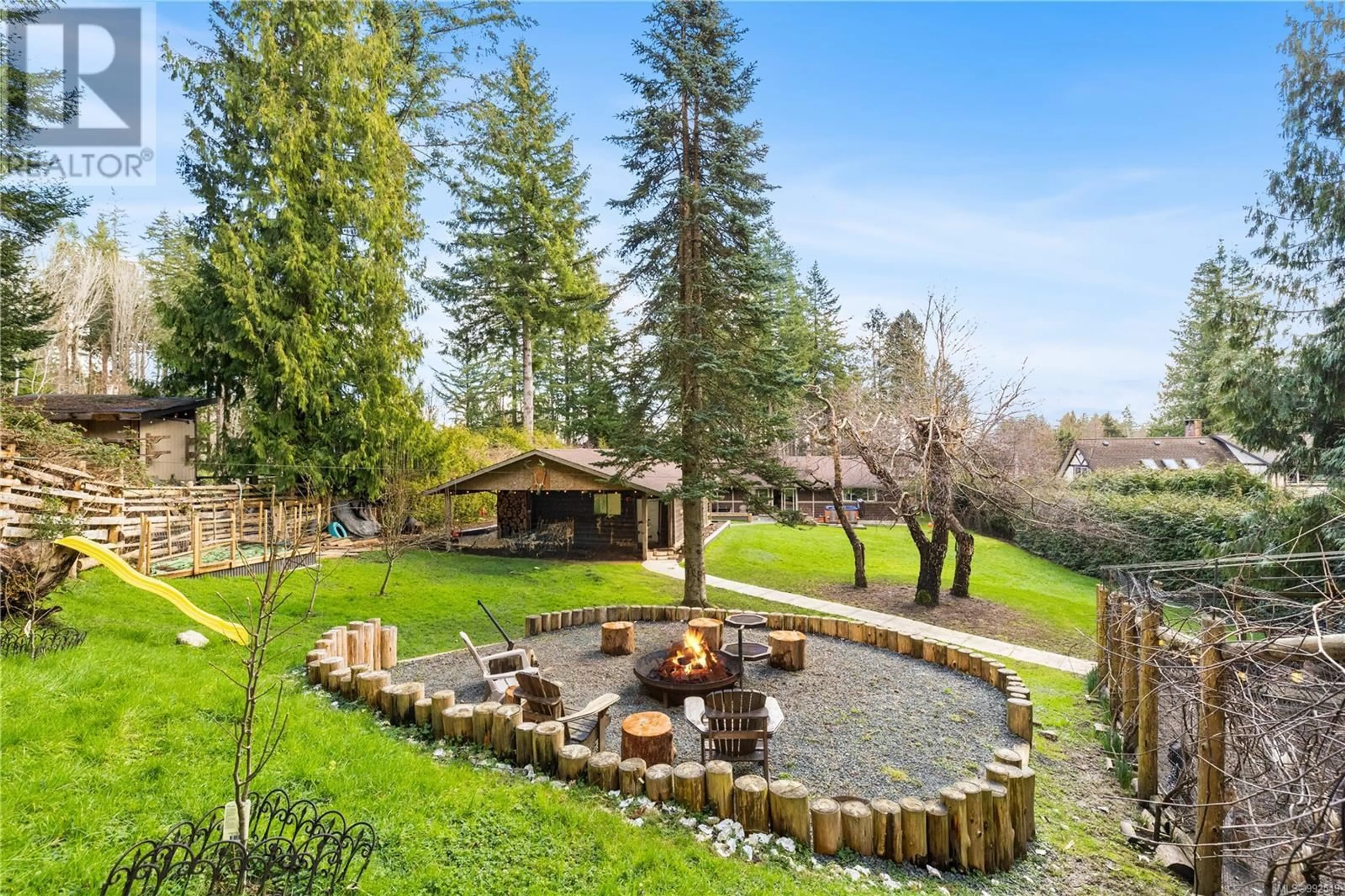 Patio, water/lake/river/ocean view for 2470 Spring Rd, Campbell River British Columbia V9W5K8
