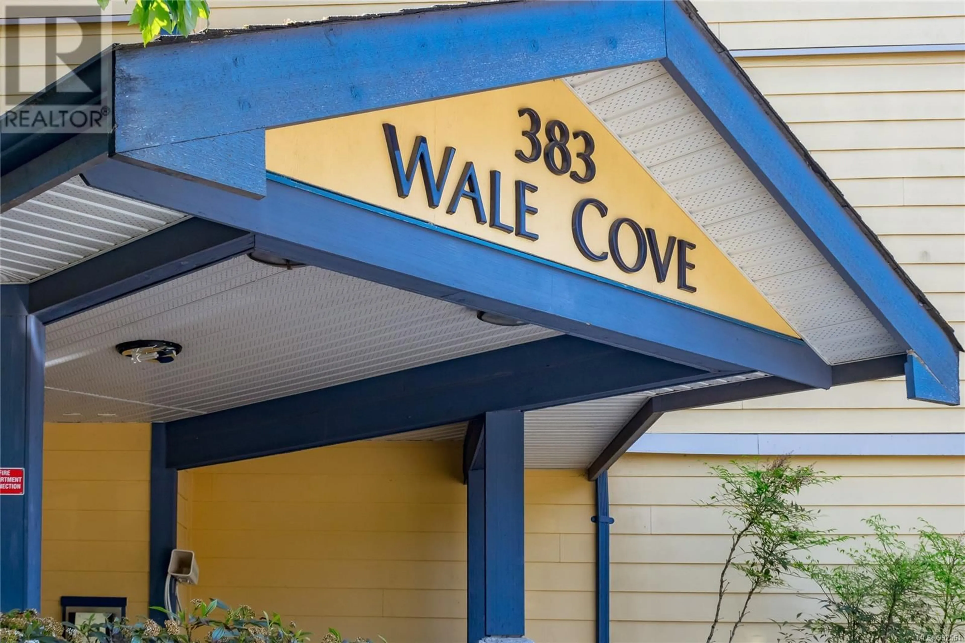 Home with vinyl exterior material, street for 111 - 383 WALE ROAD, Colwood British Columbia V9B2P9