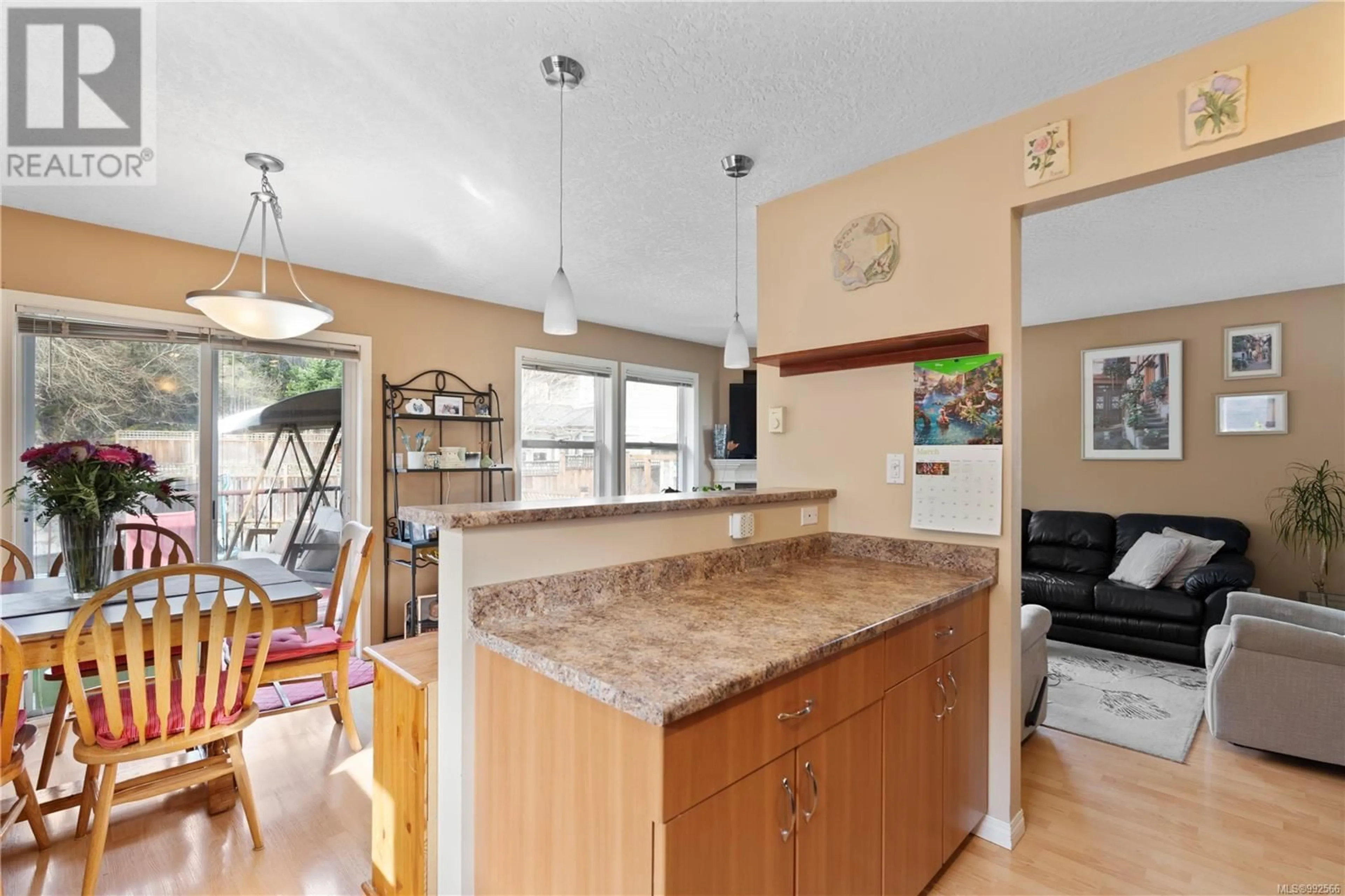 Open concept kitchen, ceramic/tile floor for 2218 goldeneye Way, Langford British Columbia V9B6V6