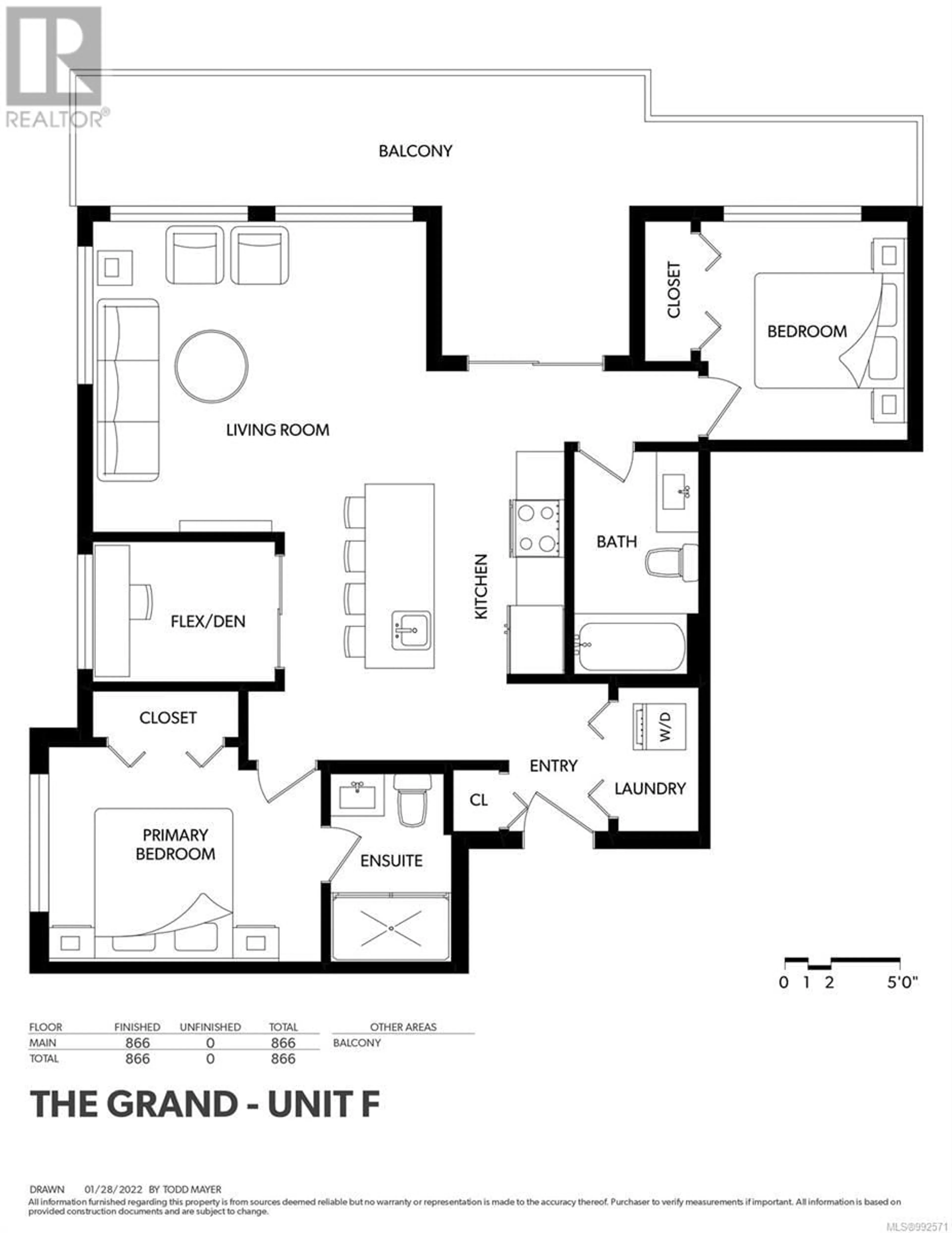 Floor plan for 514 654 Granderson Rd, Langford British Columbia V9B7B9