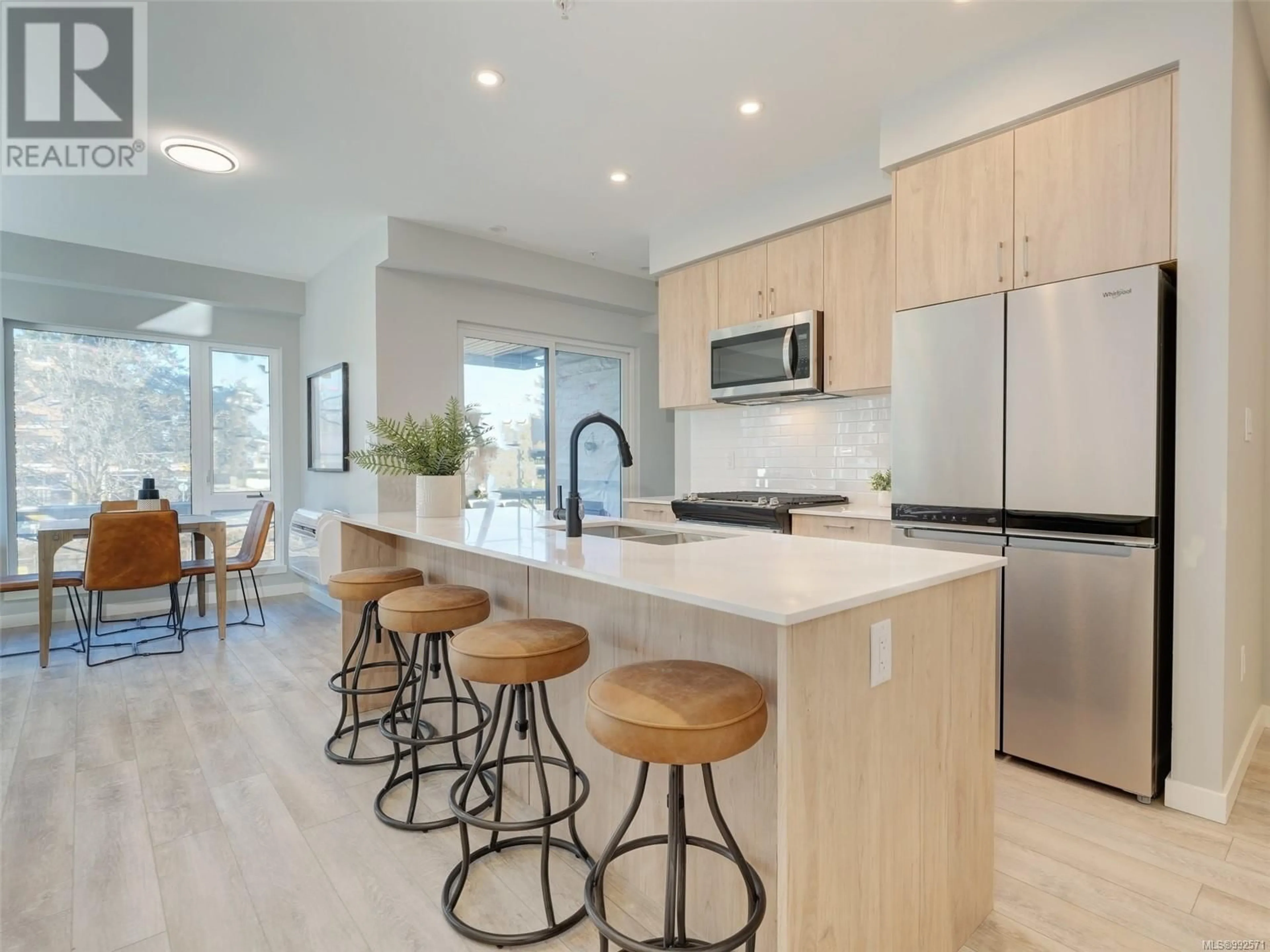 Open concept kitchen, unknown for 514 654 Granderson Rd, Langford British Columbia V9B7B9
