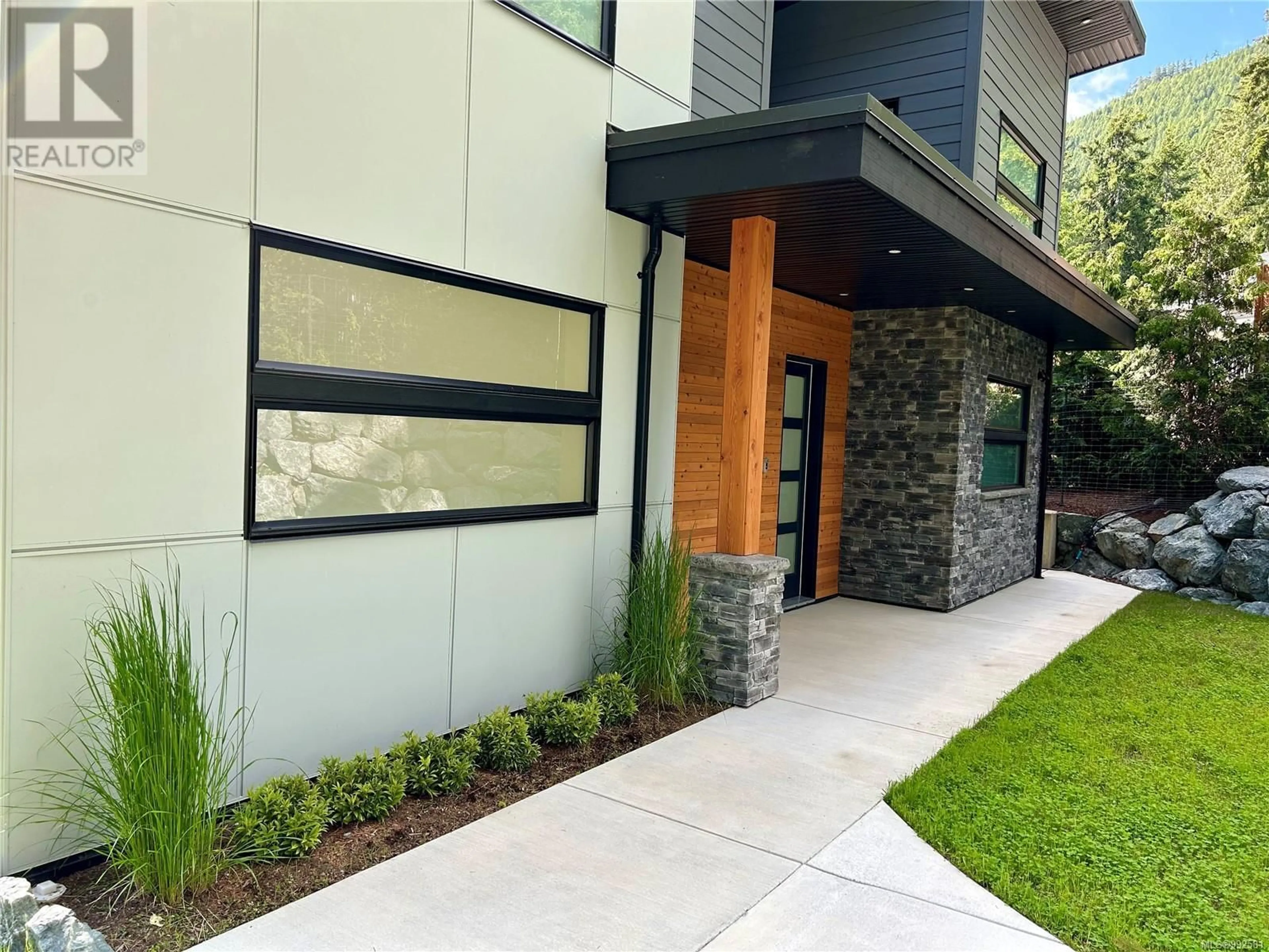 Home with brick exterior material, street for 8394 SA-SEEN-OS ROAD, Youbou British Columbia V0R3E1