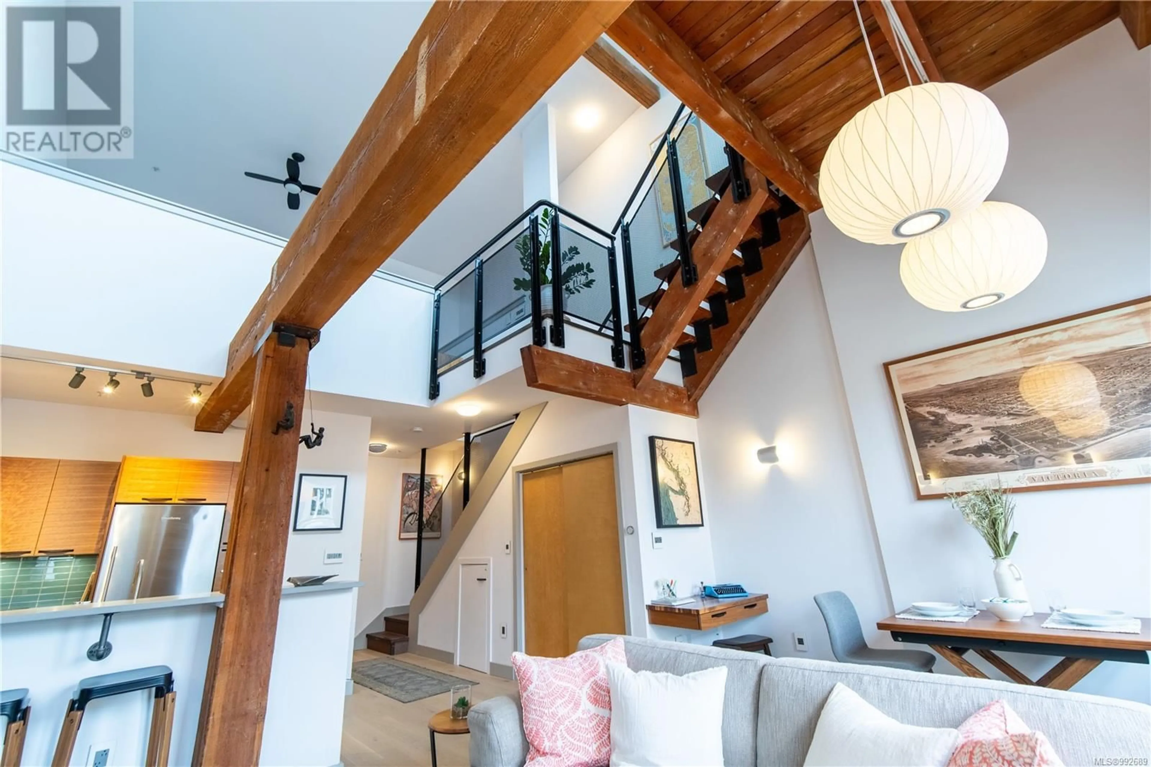 Unknown for 317 - 599 PANDORA AVENUE, Victoria British Columbia V8W1N5