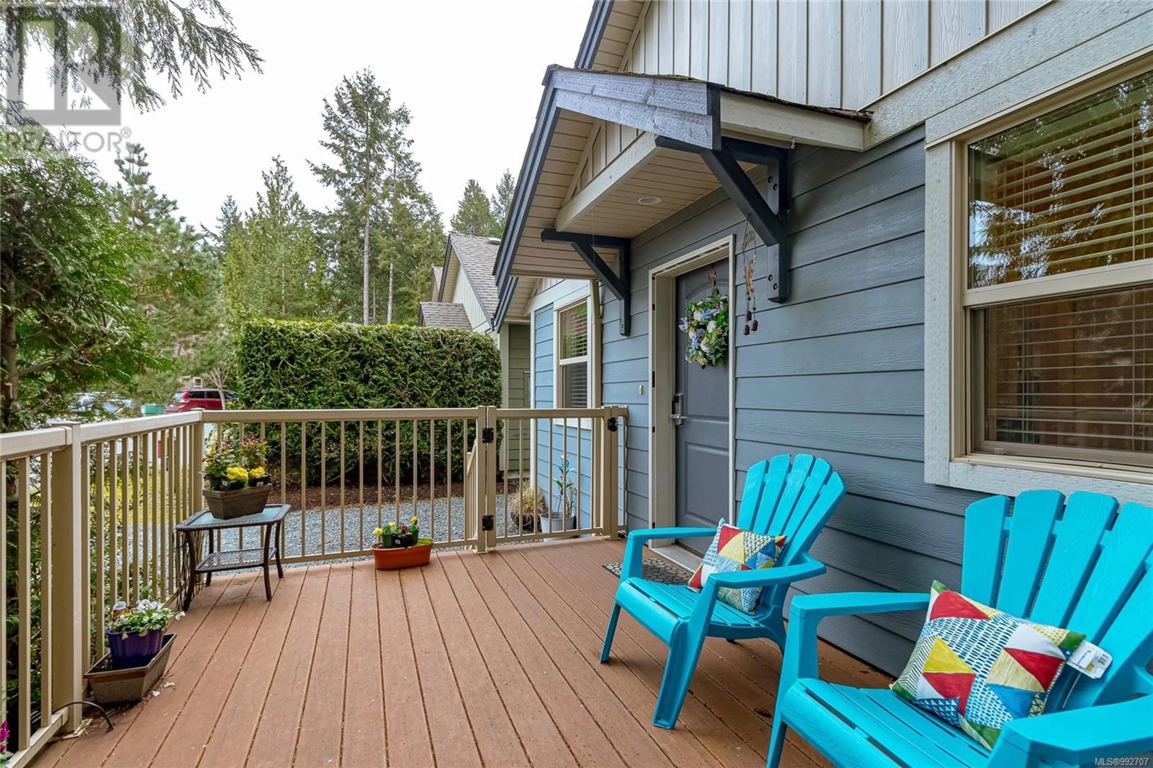 Patio, street for 240 - 1130 RESORT DRIVE, Parksville British Columbia V9P2E3