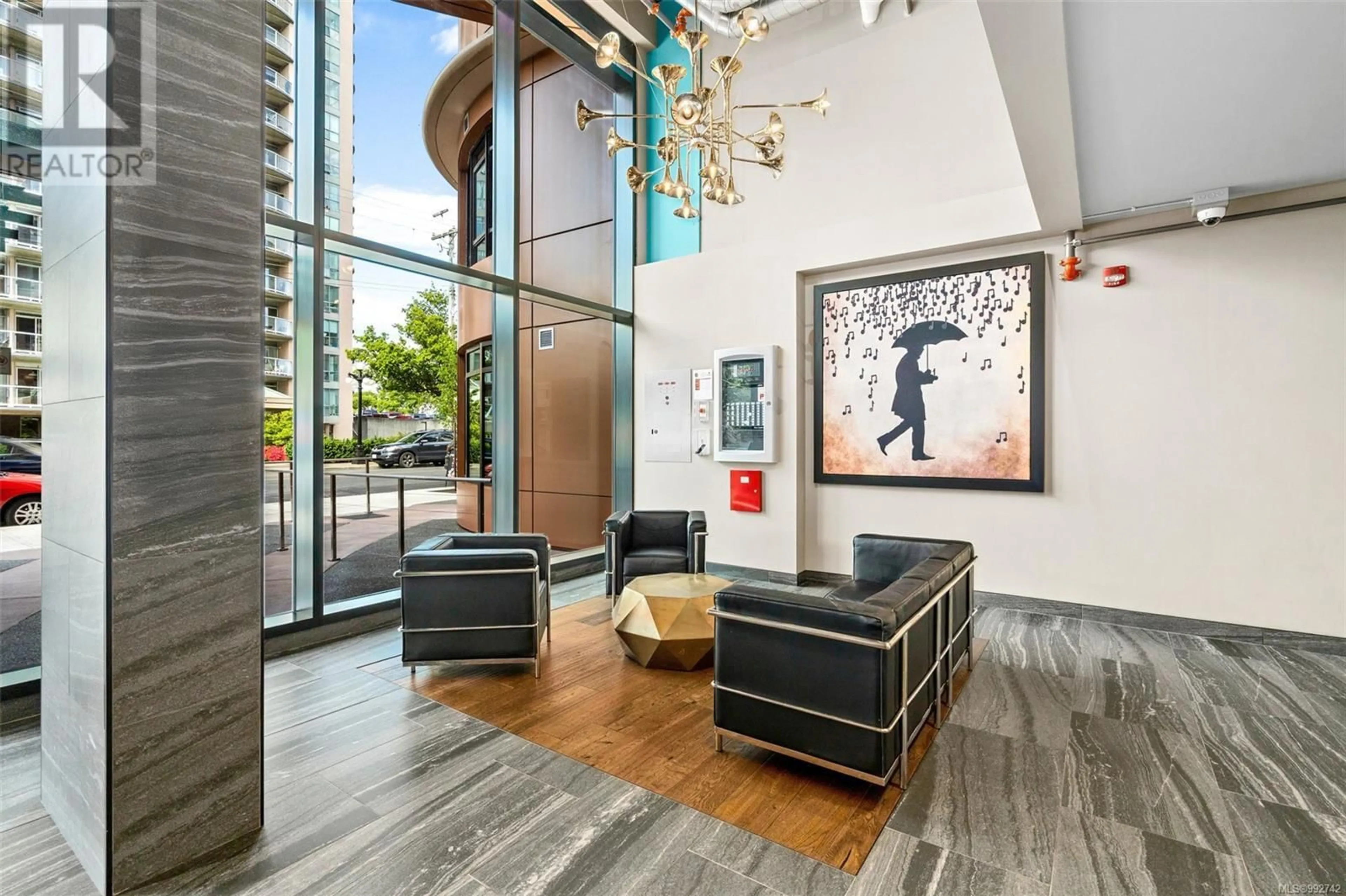 Unknown for 814 - 1029 VIEW STREET, Victoria British Columbia V8V0C9