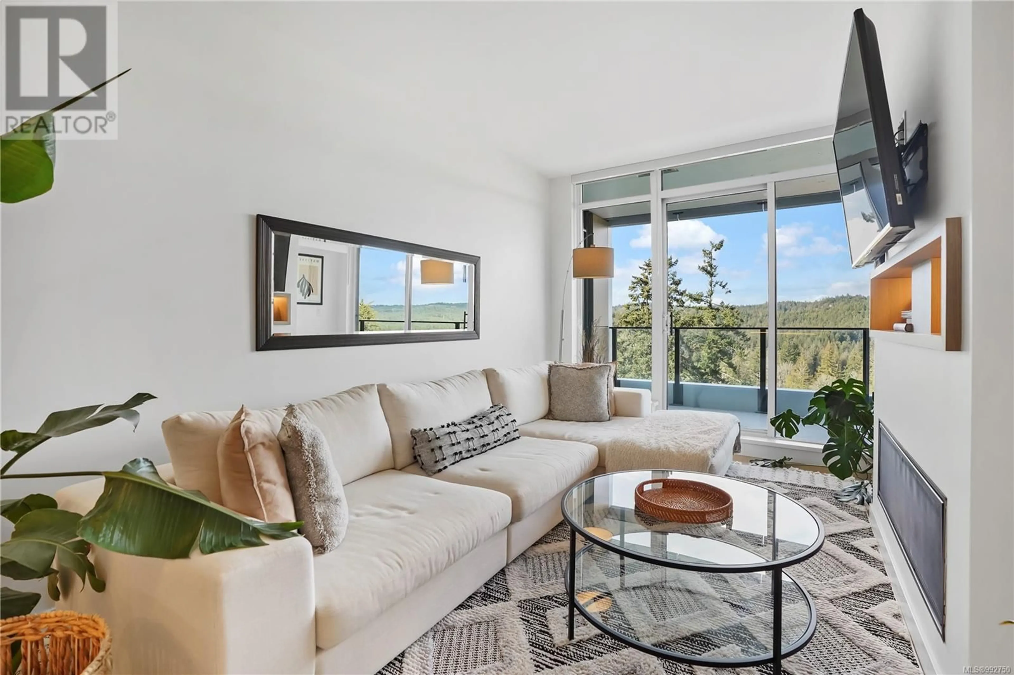 Living room with furniture, unknown for 910 - 2000 HANNINGTON ROAD, Langford British Columbia V9B6R6