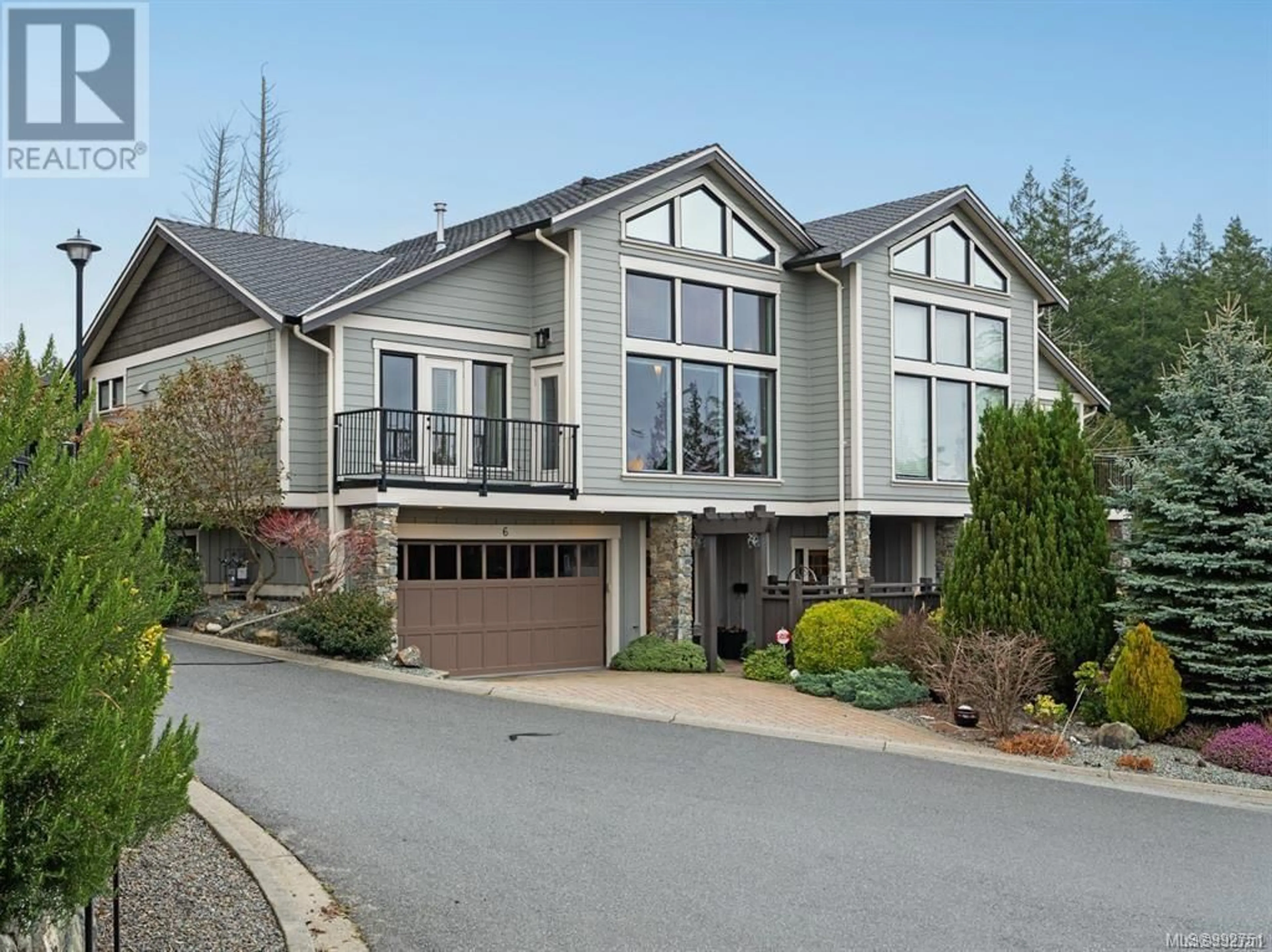 Home with vinyl exterior material, unknown for 6 - 614 GRANROSE TERRACE, Colwood British Columbia V9C0C9
