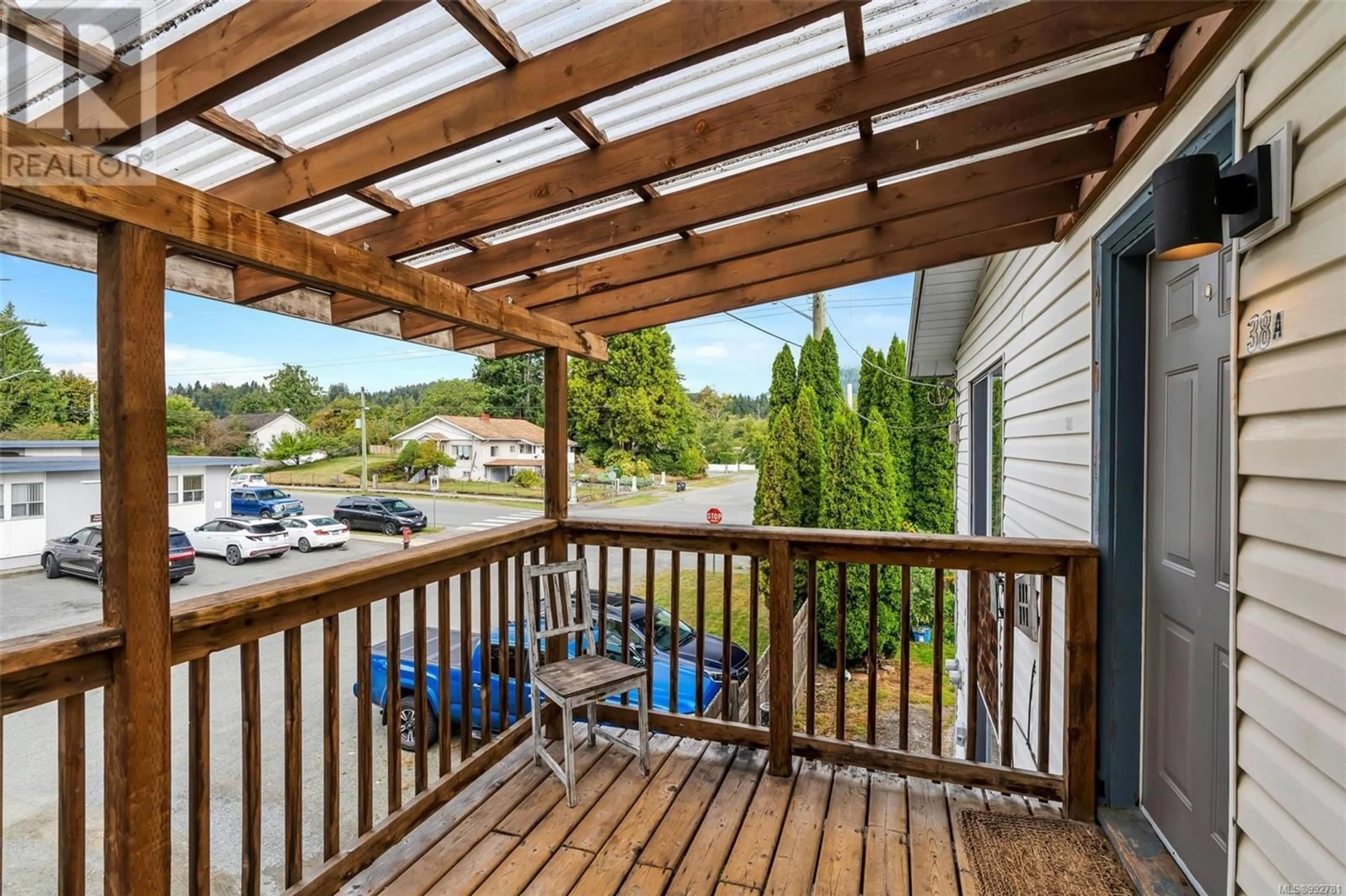 Patio, water/lake/river/ocean view for 38 COWICHAN AVENUE, Lake Cowichan British Columbia V0R2G0