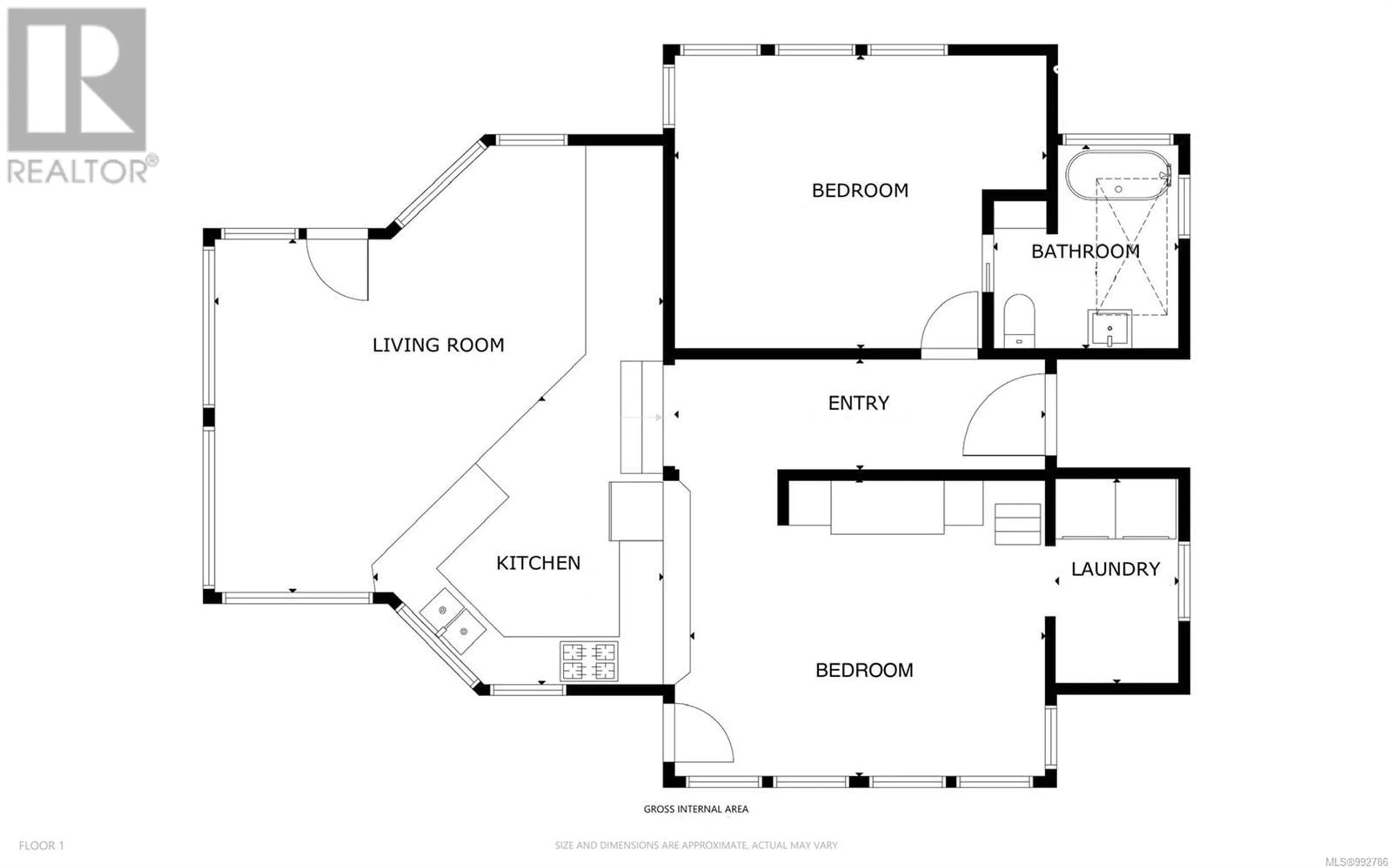 Floor plan for 851 CANSO ROAD, Gabriola Island British Columbia V0R1X2