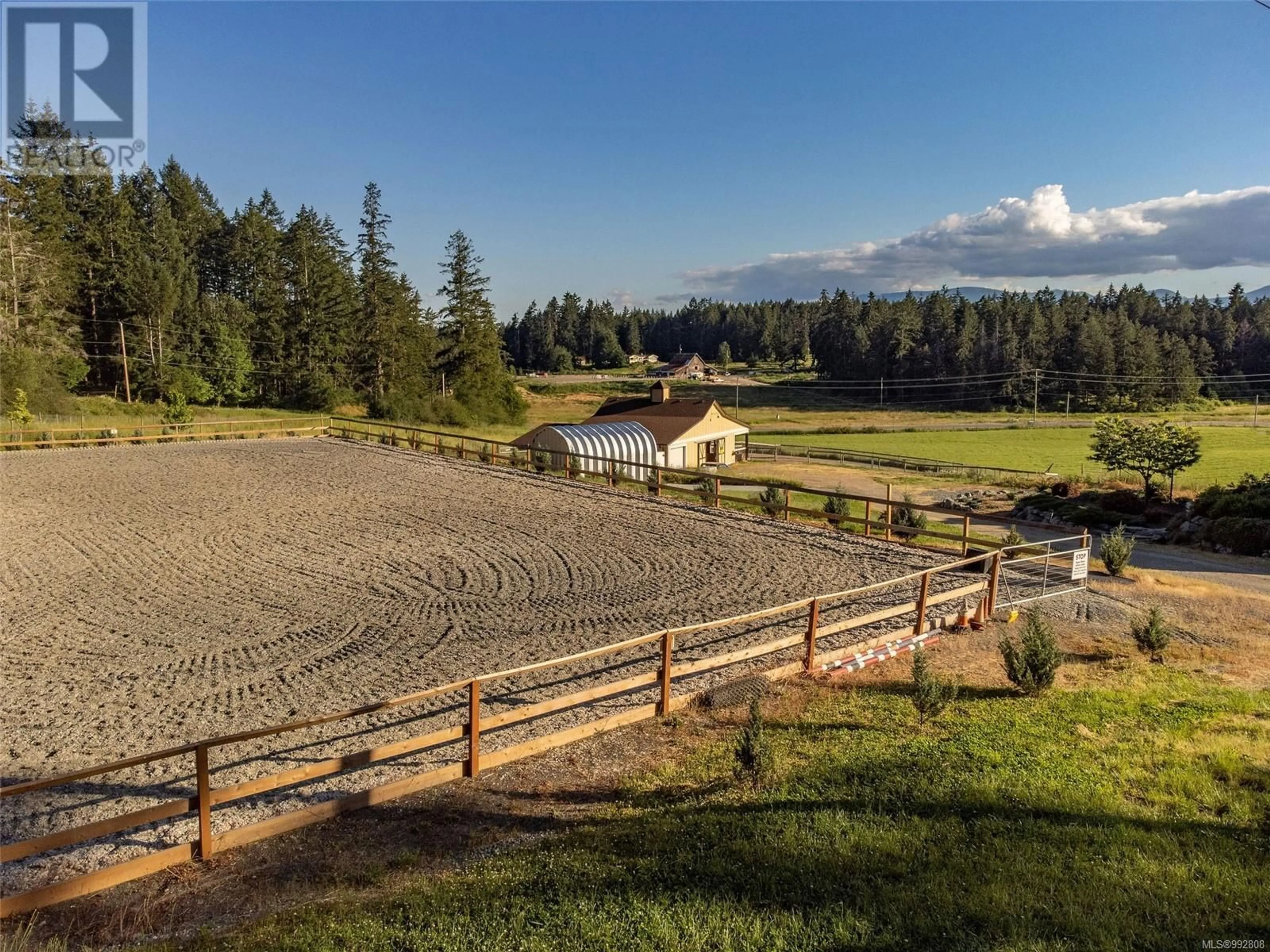 A pic from outside/outdoor area/front of a property/back of a property/a pic from drone, water/lake/river/ocean view for 7000 MAYS ROAD, Duncan British Columbia V9L6A6