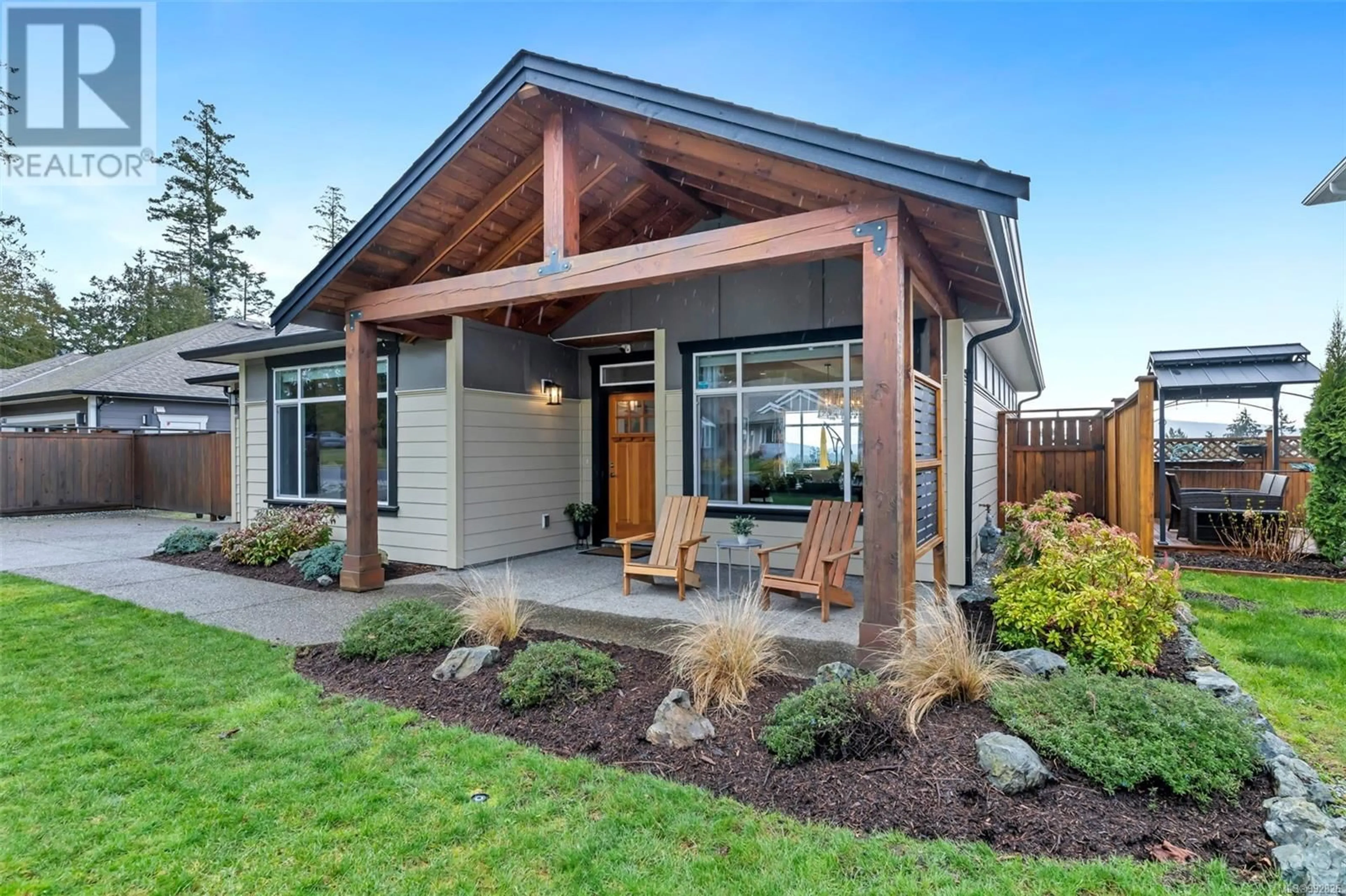 Home with brick exterior material, unknown for 6307 RIVERSTONE DRIVE, Sooke British Columbia V9Z1N4