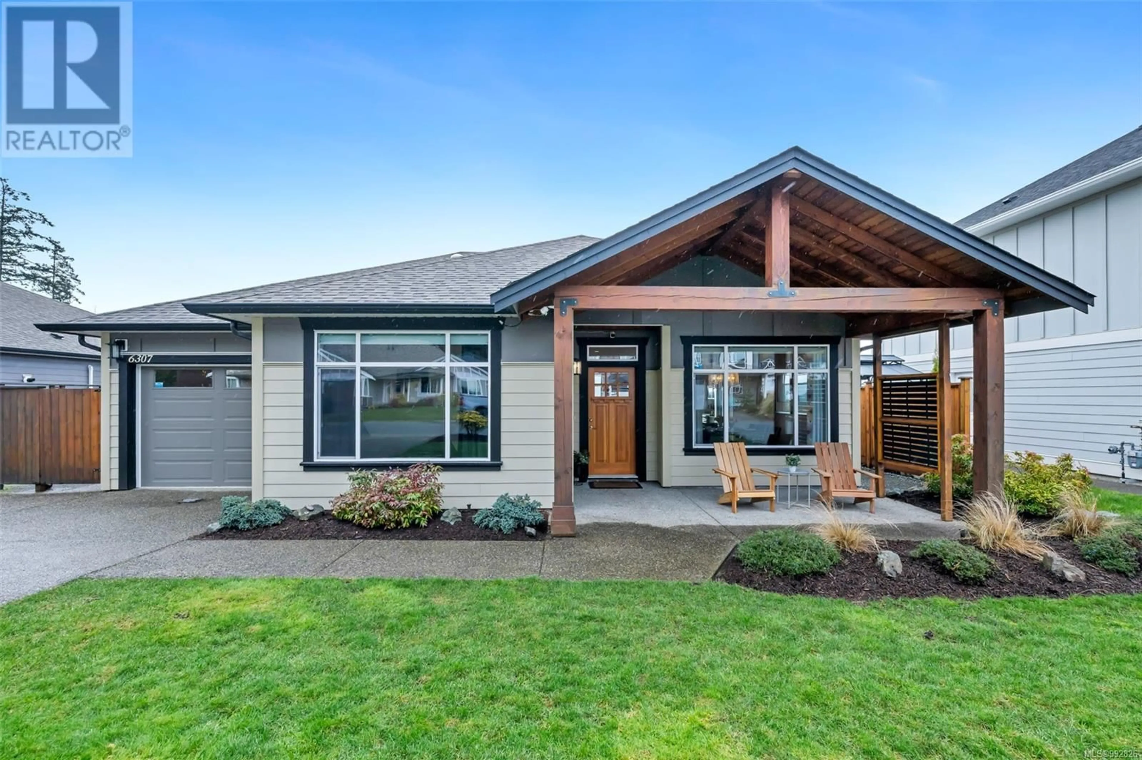 Home with vinyl exterior material, unknown for 6307 RIVERSTONE DRIVE, Sooke British Columbia V9Z1N4