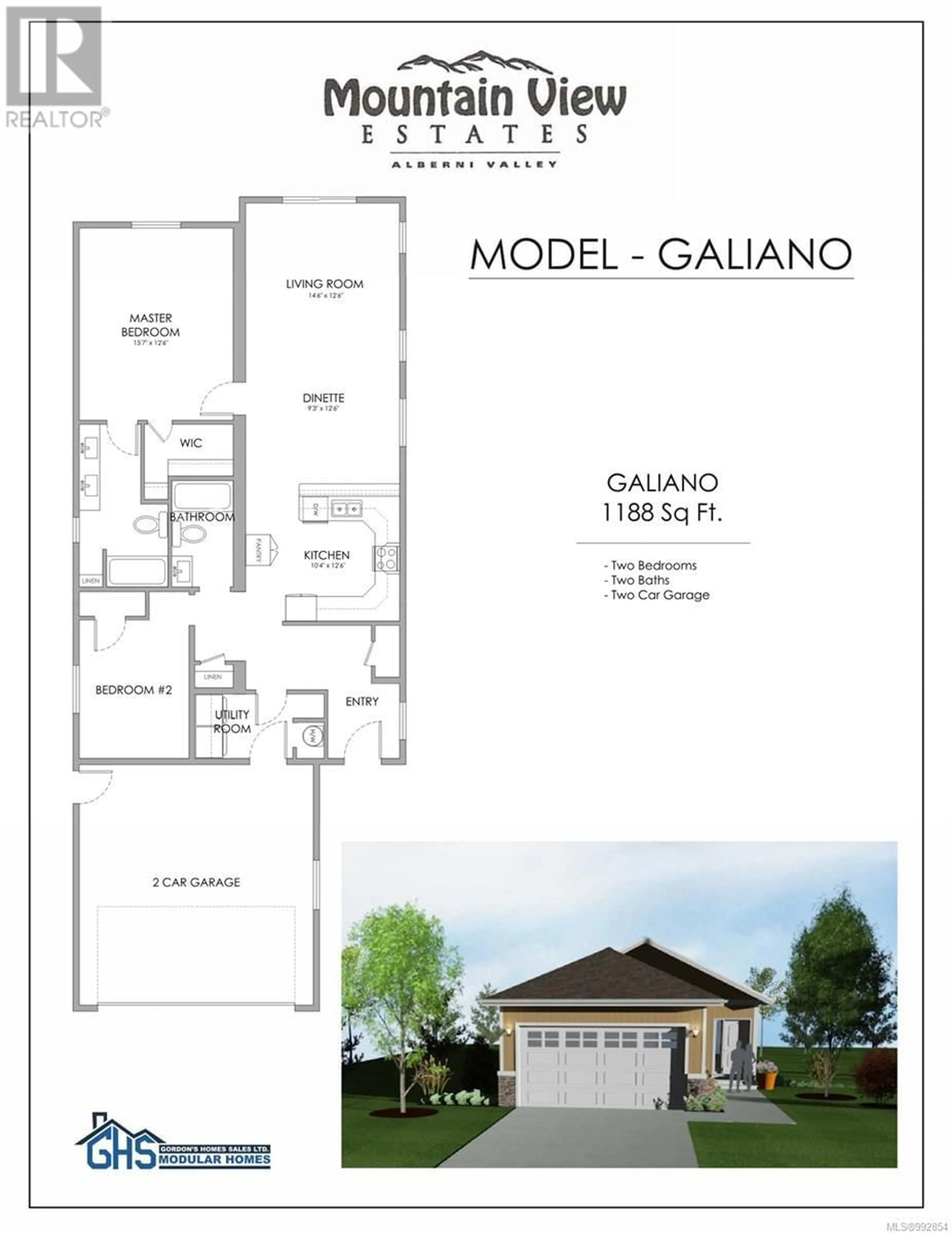 Floor plan for 107 - 5700 PIERCE ROAD, Port Alberni British Columbia V9Y0A3