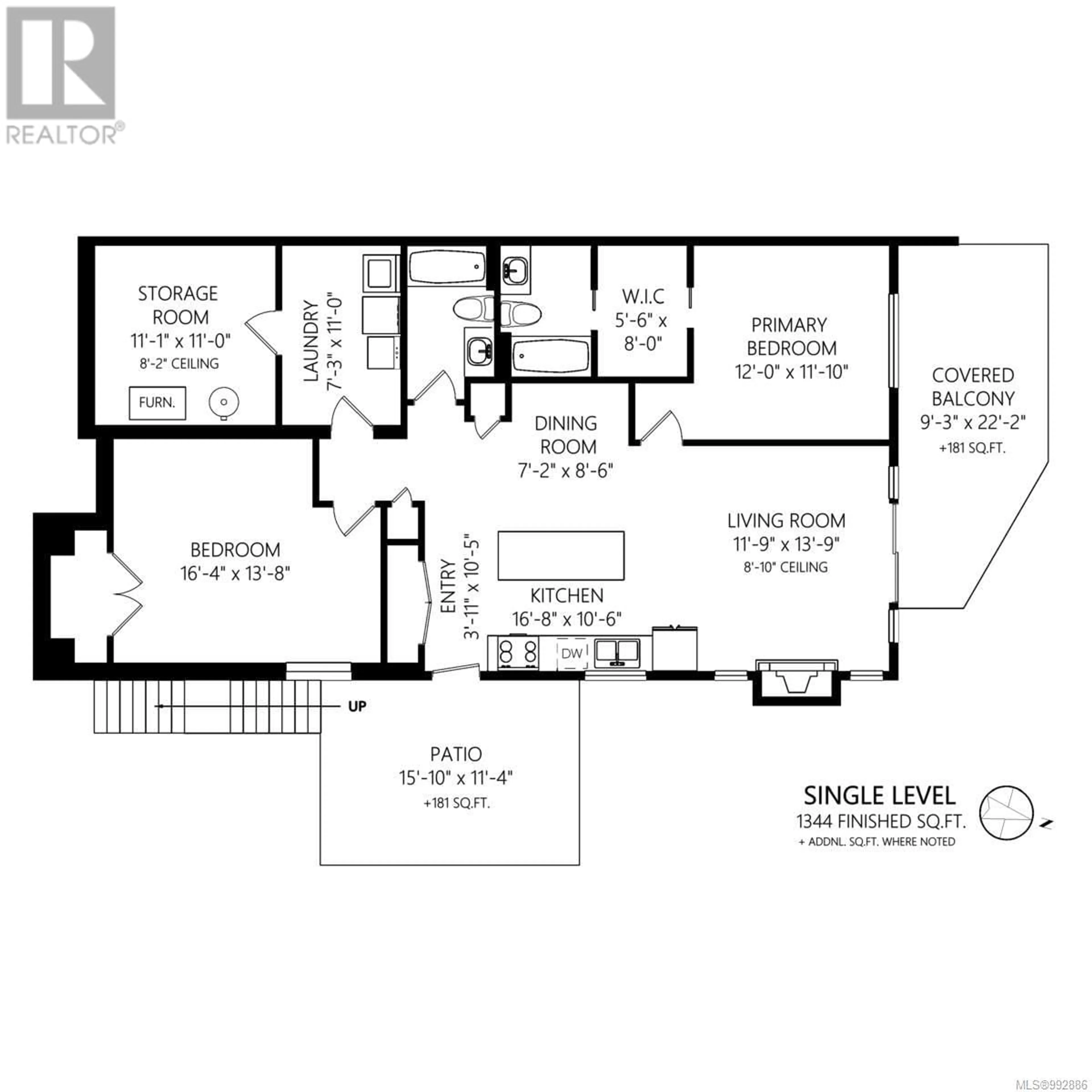 Floor plan for 16 - 1295 KINGSVIEW ROAD, Duncan British Columbia V9L0B3